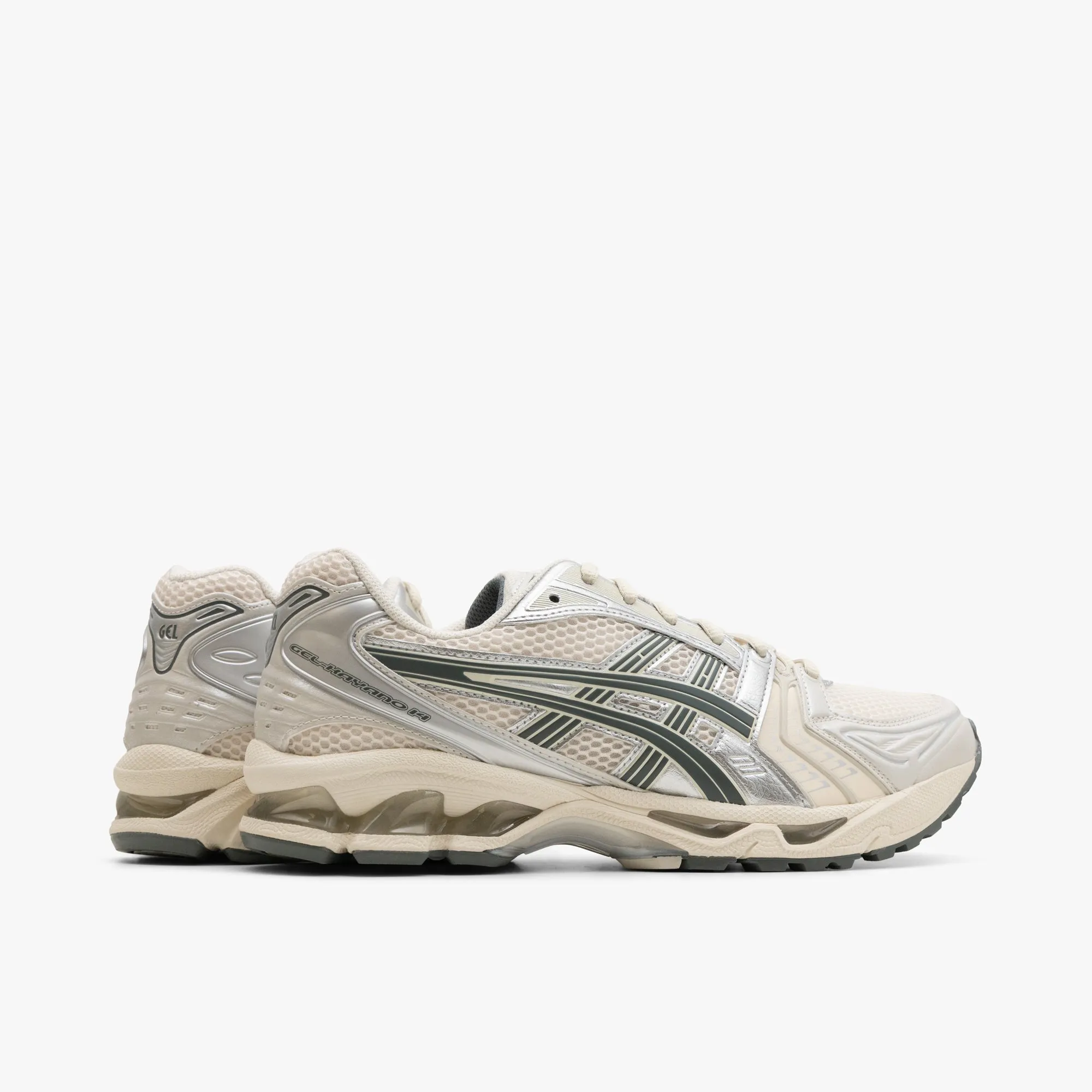 ASICS Gel-Kayano 14 Birch / Dark Pewter Waterproof Material Form Control