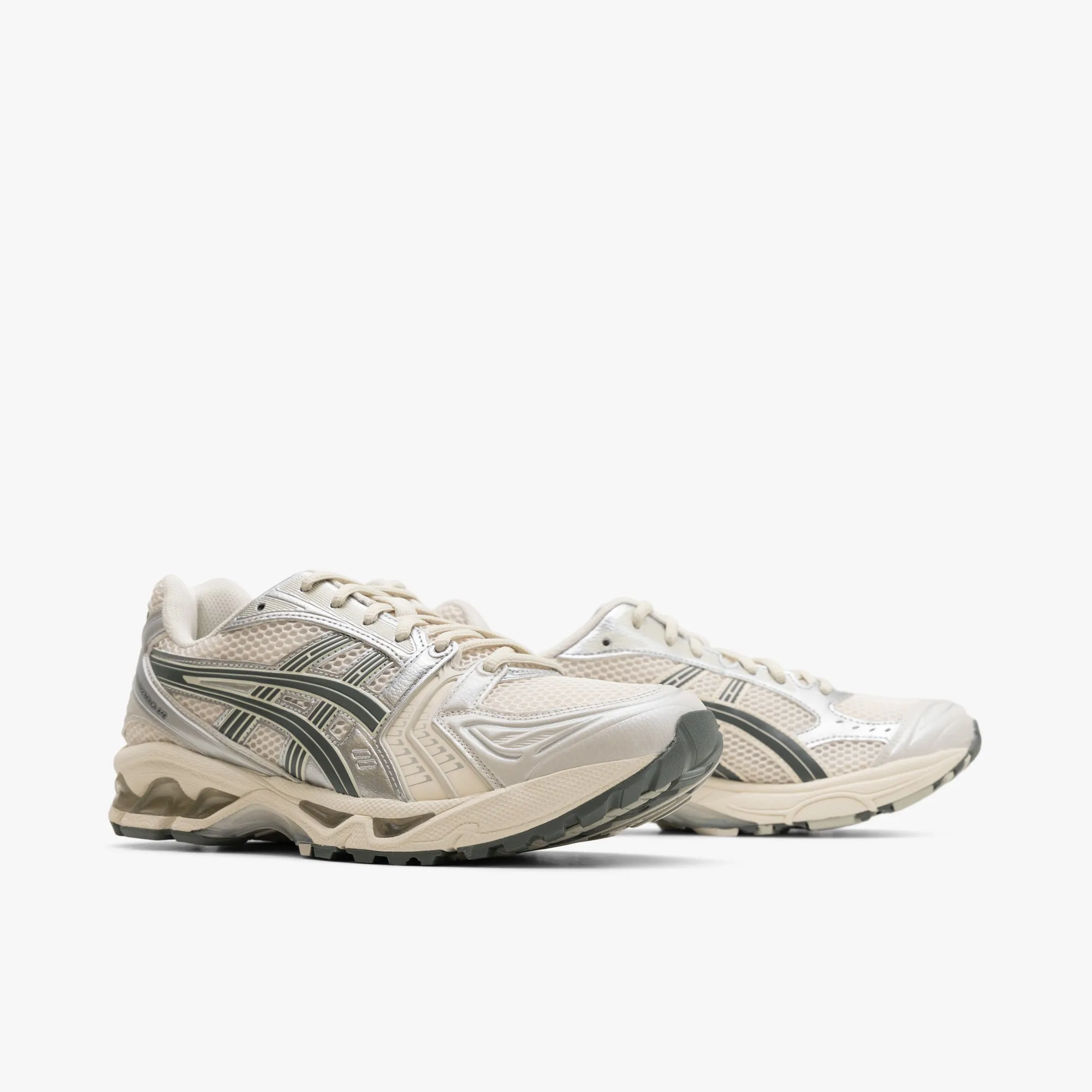 Ankle Lock ASICS Gel-Kayano 14 Birch / Dark Pewter