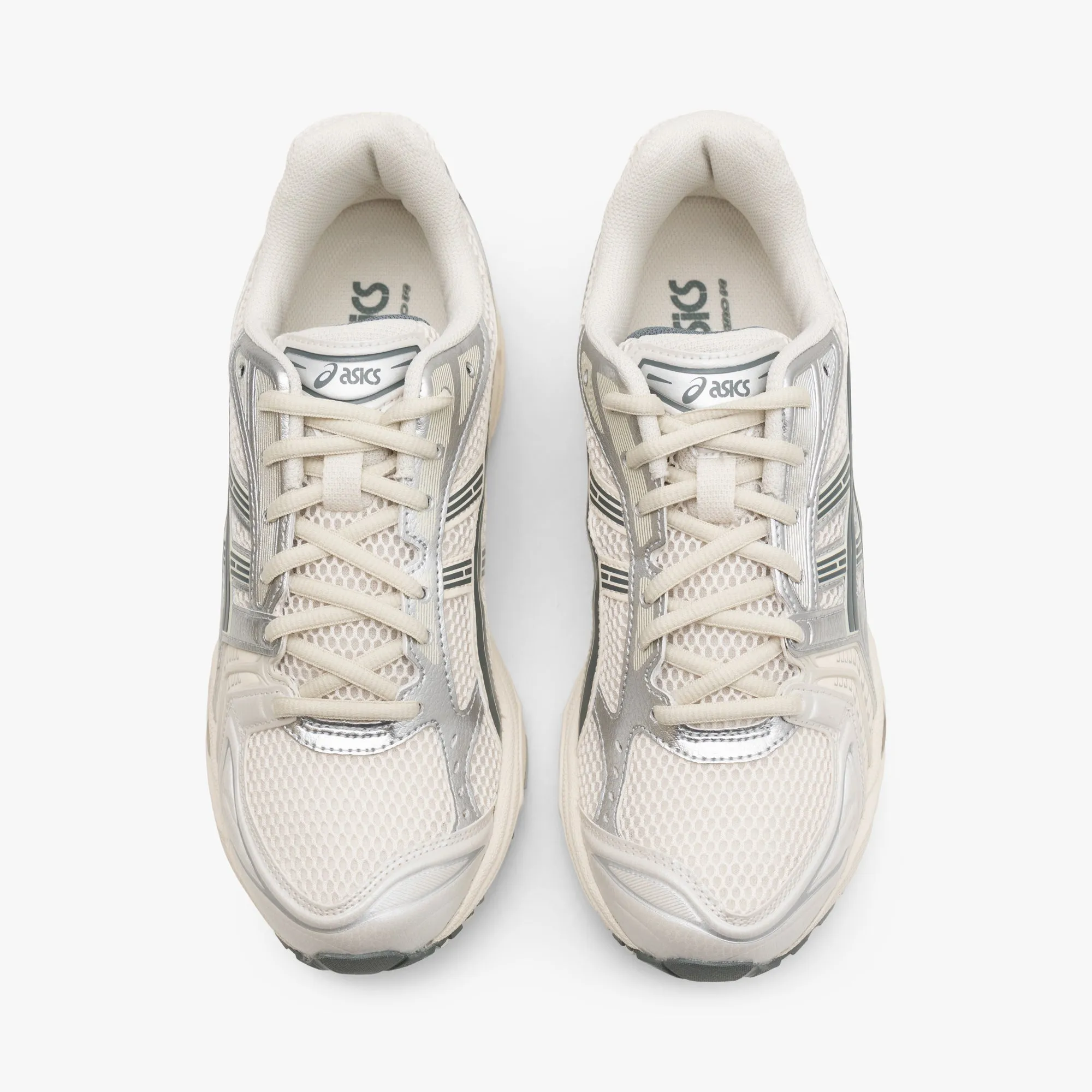 ASICS Gel-Kayano 14 Birch / Dark Pewter Travel-friendly Adjustable Fitment