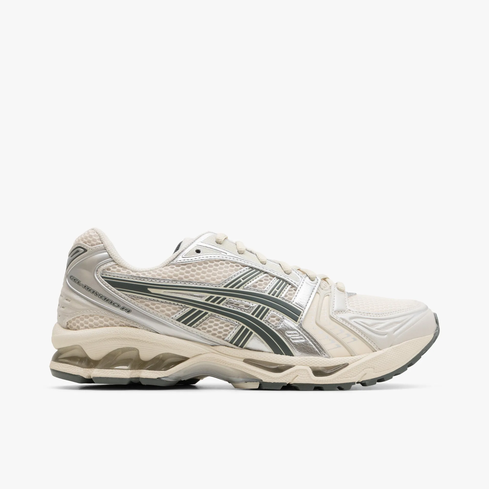 ASICS Gel-Kayano 14 Birch / Dark Pewter hard - ground shoes