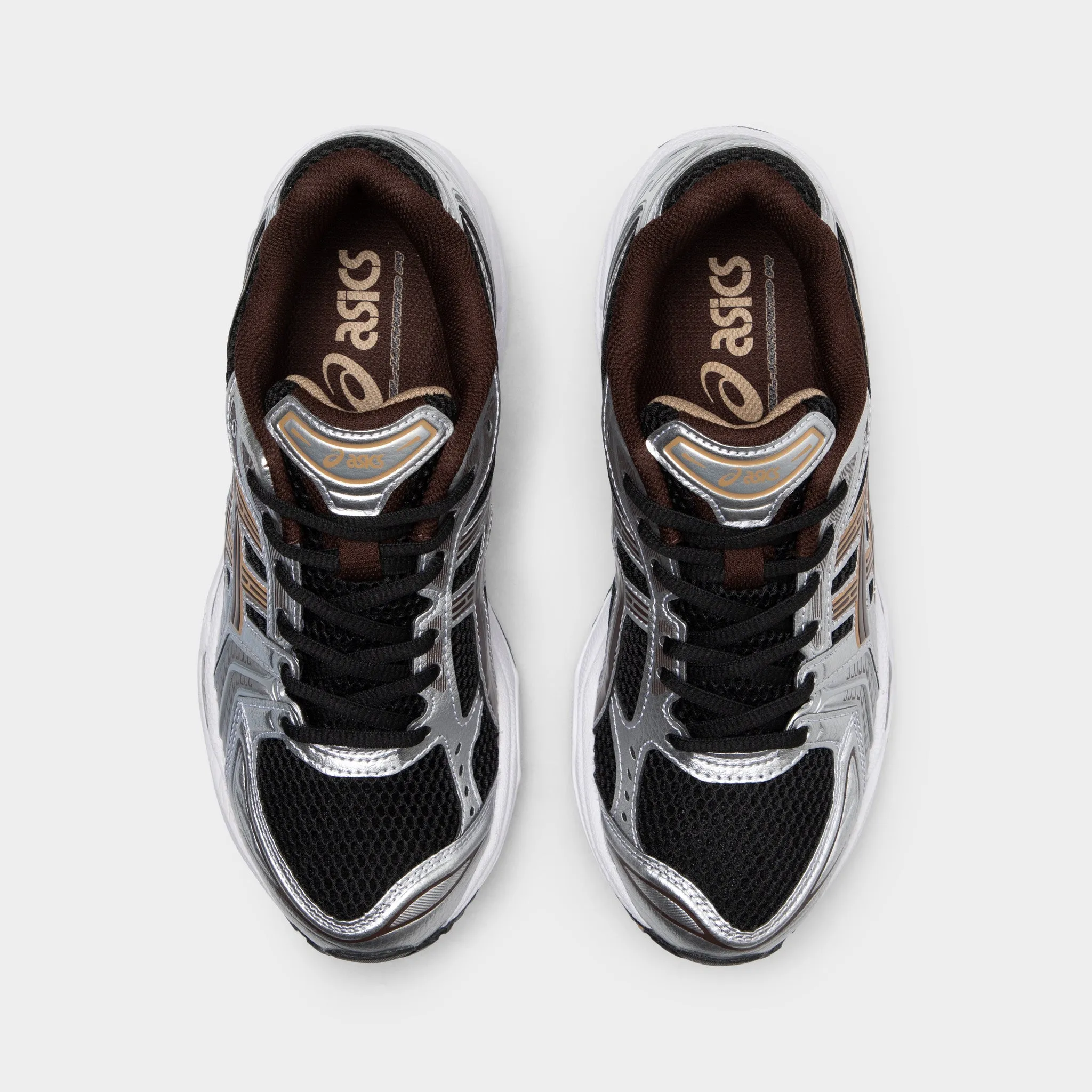 obstacle - course shoes Integrated ASICS Gel-Kayano 14 Black / Coffee