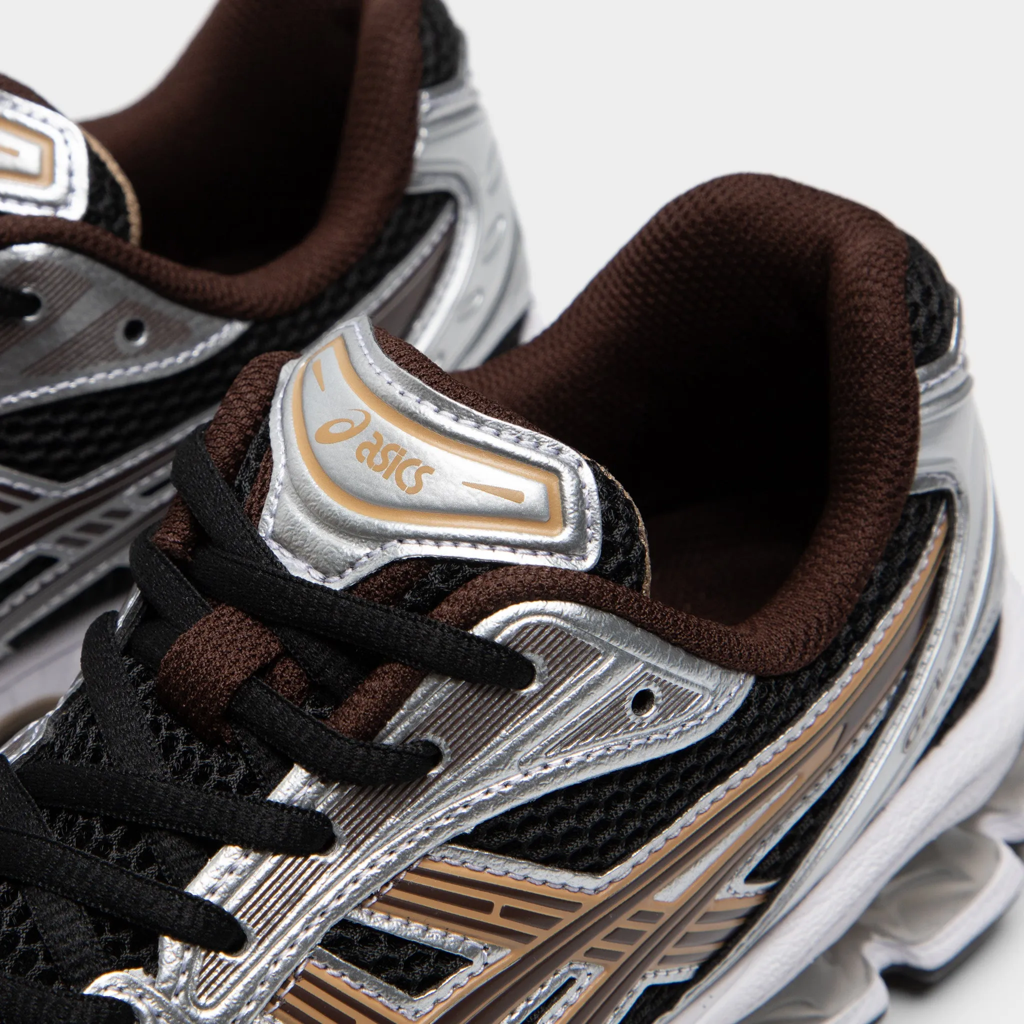 ASICS Gel-Kayano 14 Black / Coffee grass shoes