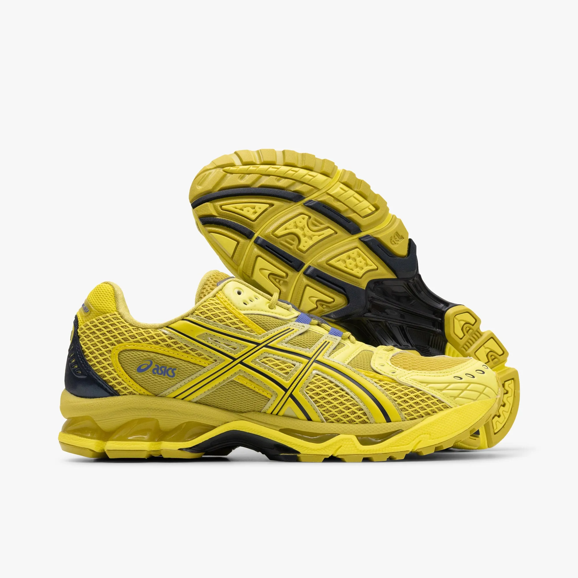 ASICS Gel-Nimbus 10.1 Kelp / Lemon Spark occasional use running with a cushioned midsole