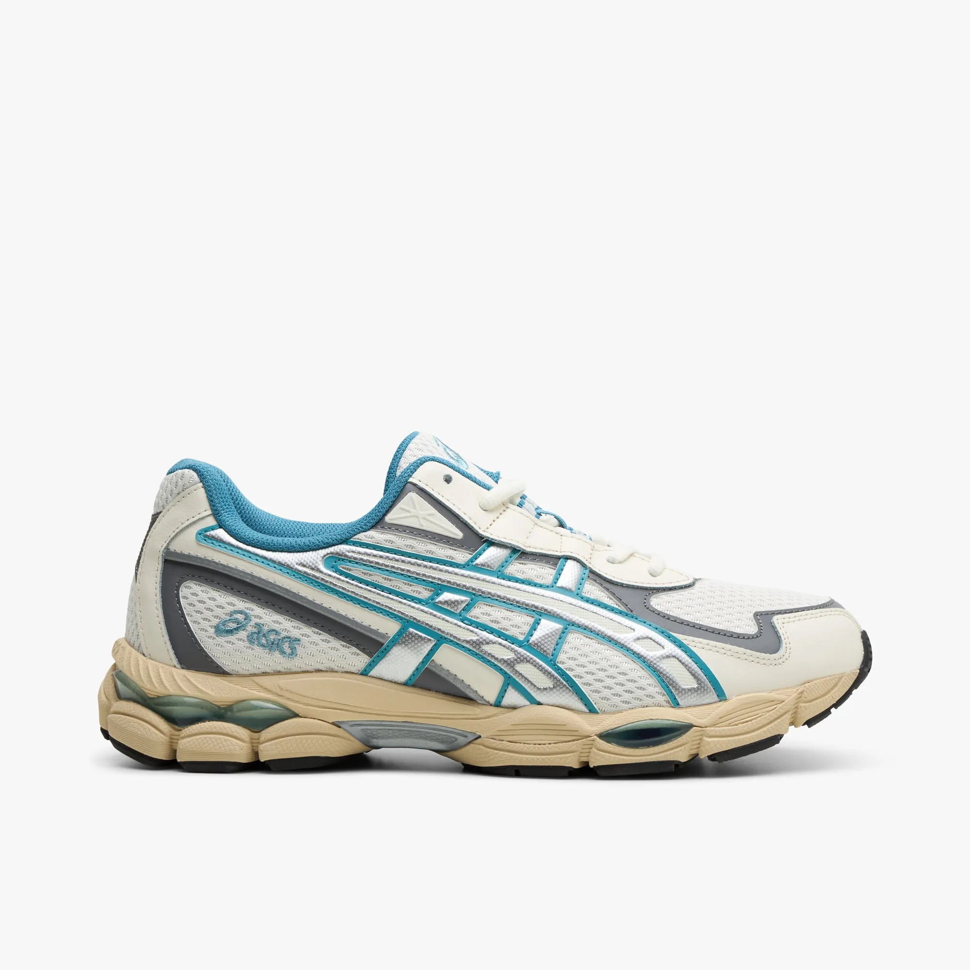 Sweat - wicking ASICS GEL-NYC 2055 Cream / Blue Teal
