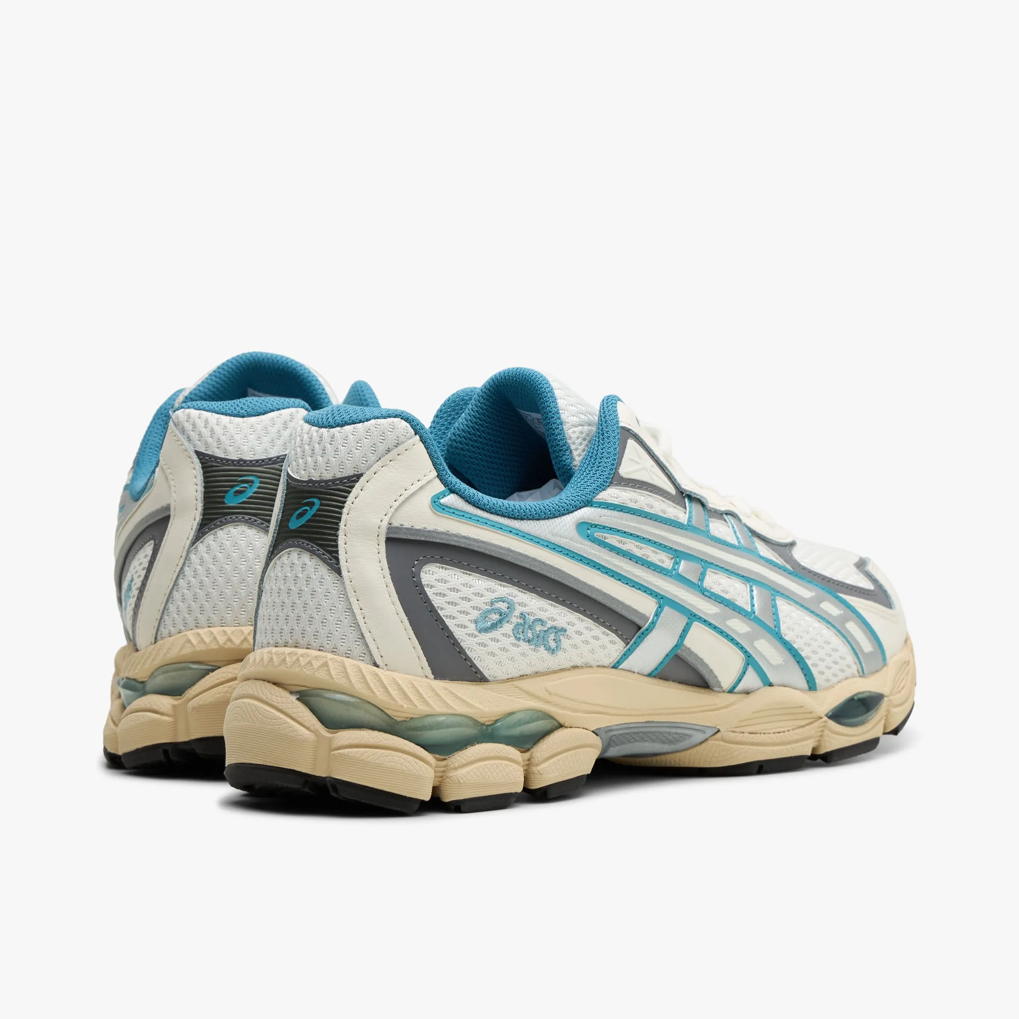 Running Technology ASICS GEL-NYC 2055 Cream / Blue Teal