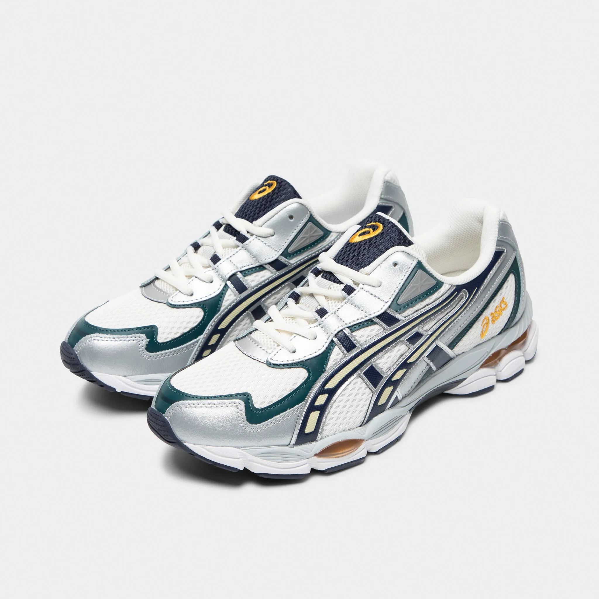 Asics GEL-NYC 2055 Cream / Midnight volleyball - compatible running shoes