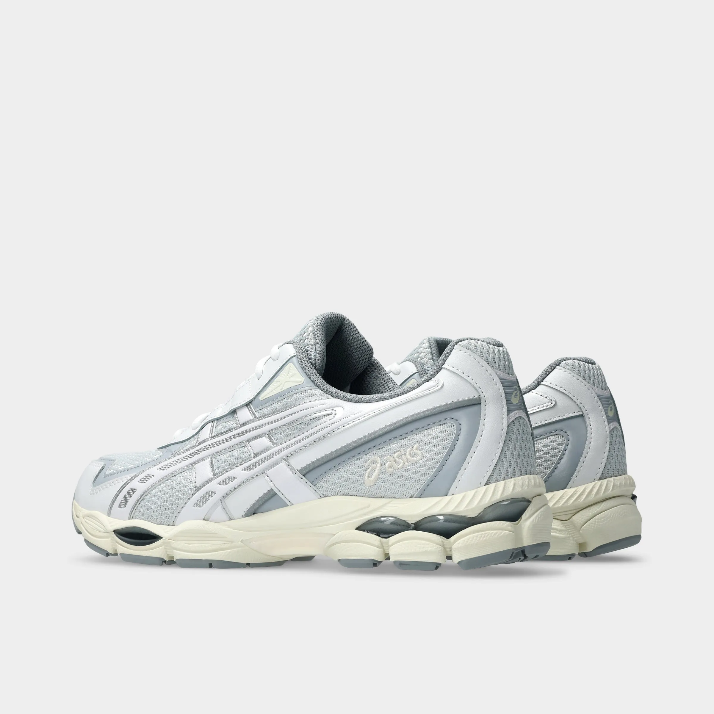 Asics GEL-NYC 2055 Glacier Grey / White Style - updated soccer shoes