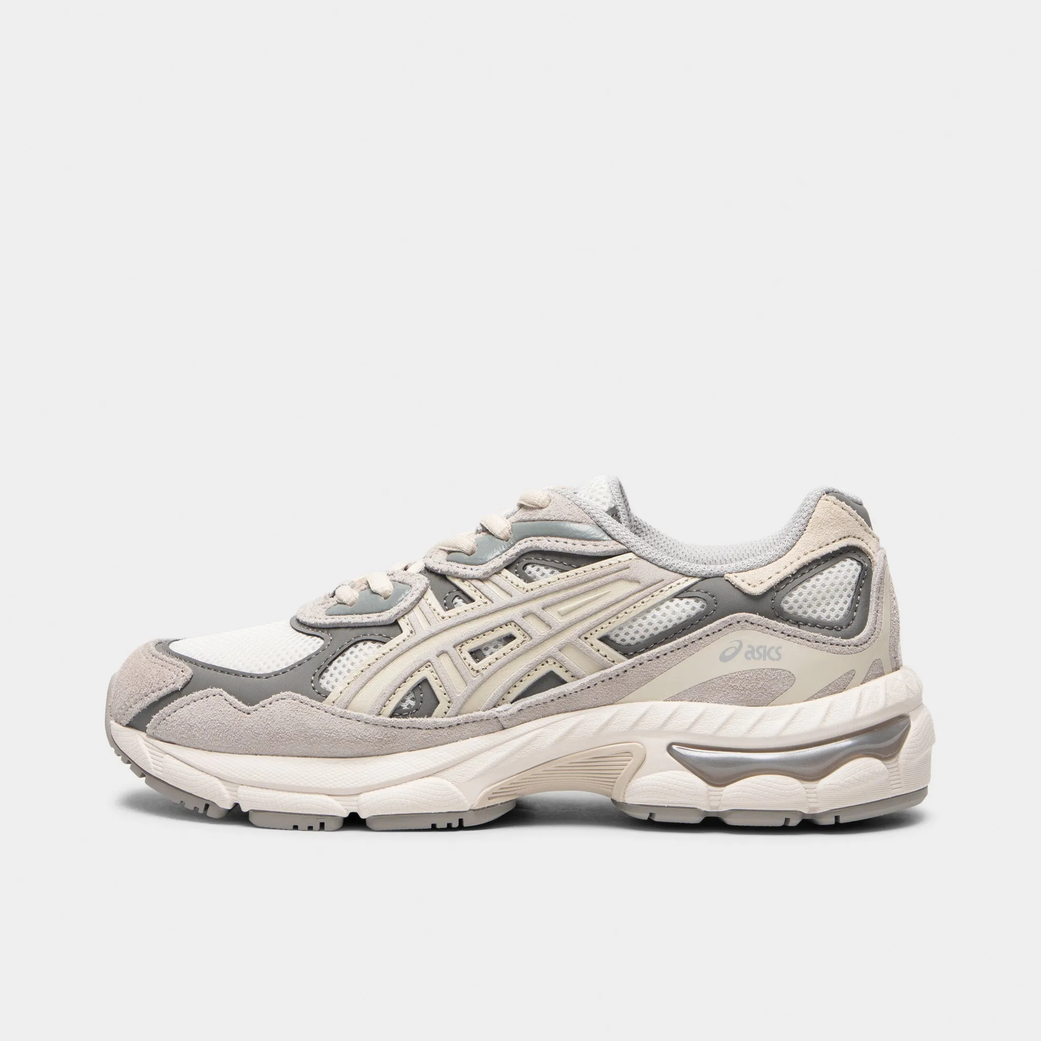 ASICS GEL-NYC GS Cream / Oyster Grey high - cut locally - sourced