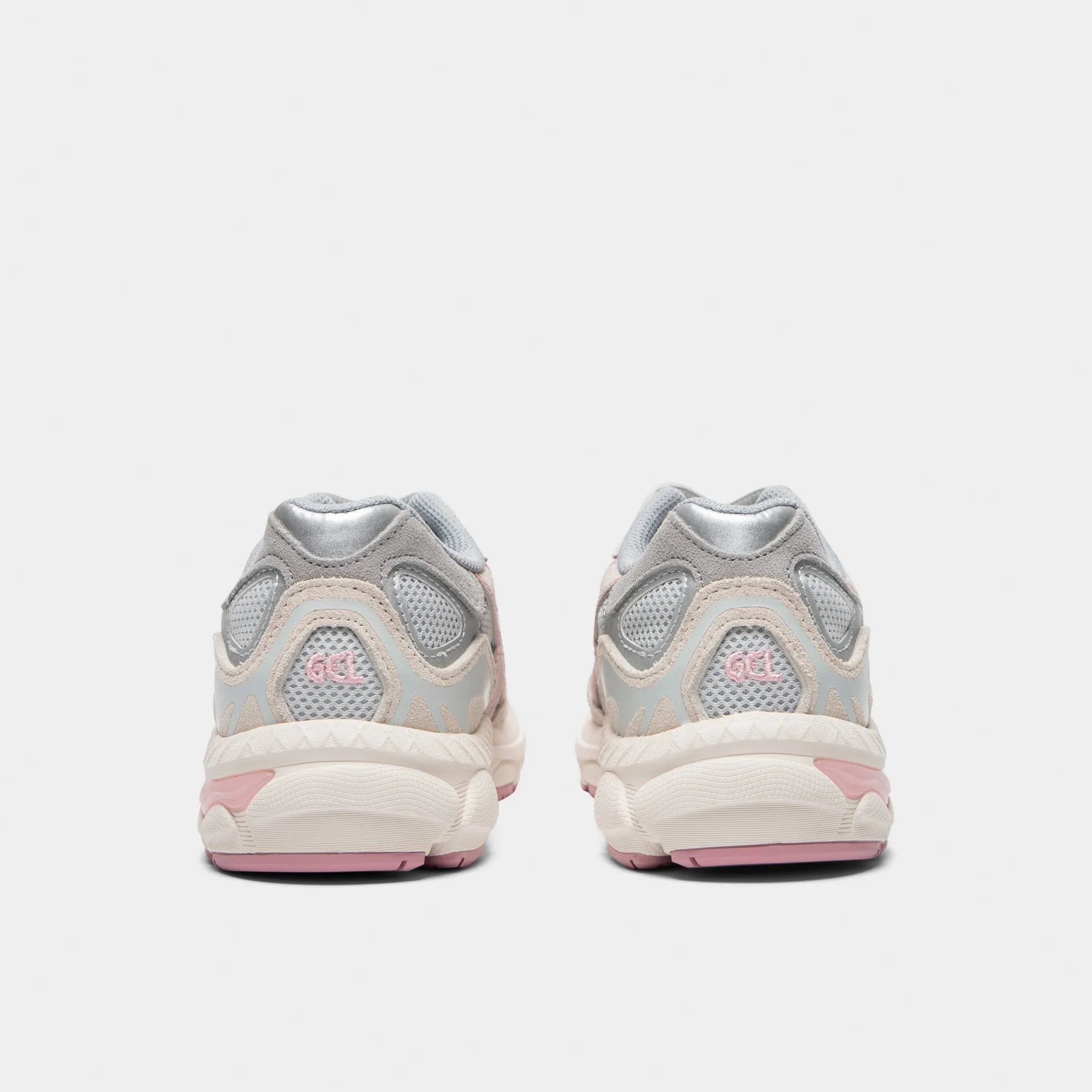 Lightweight Sole running with a running vest ASICS GEL-NYC GS Glacier Grey / Coneflower