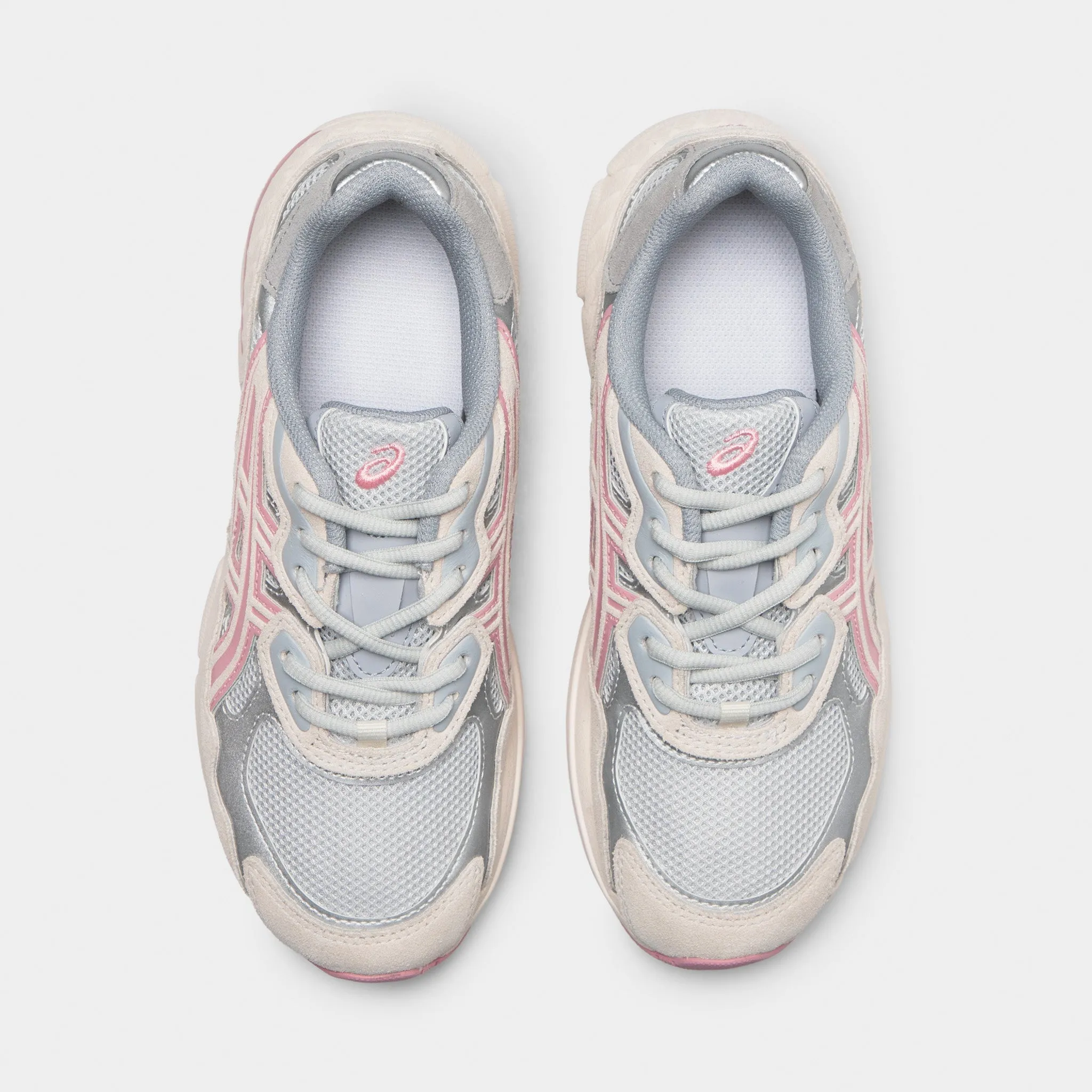 running in a ravine area shoes ASICS GEL-NYC GS Glacier Grey / Coneflower