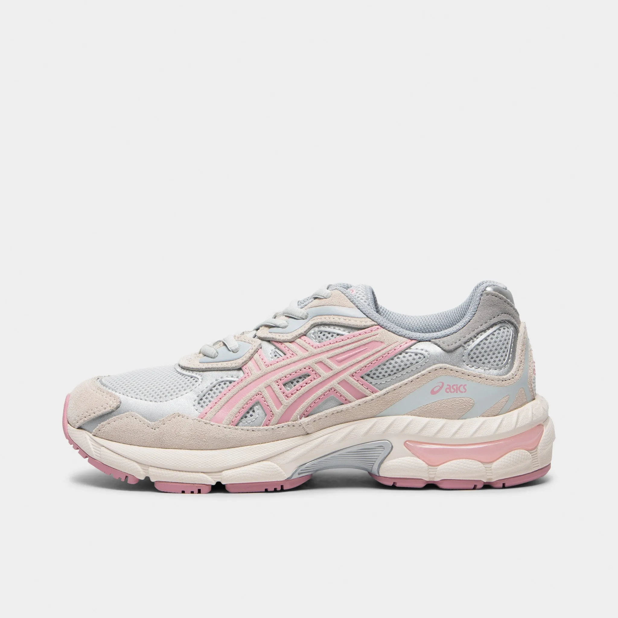 cross - fit ASICS GEL-NYC GS Glacier Grey / Coneflower