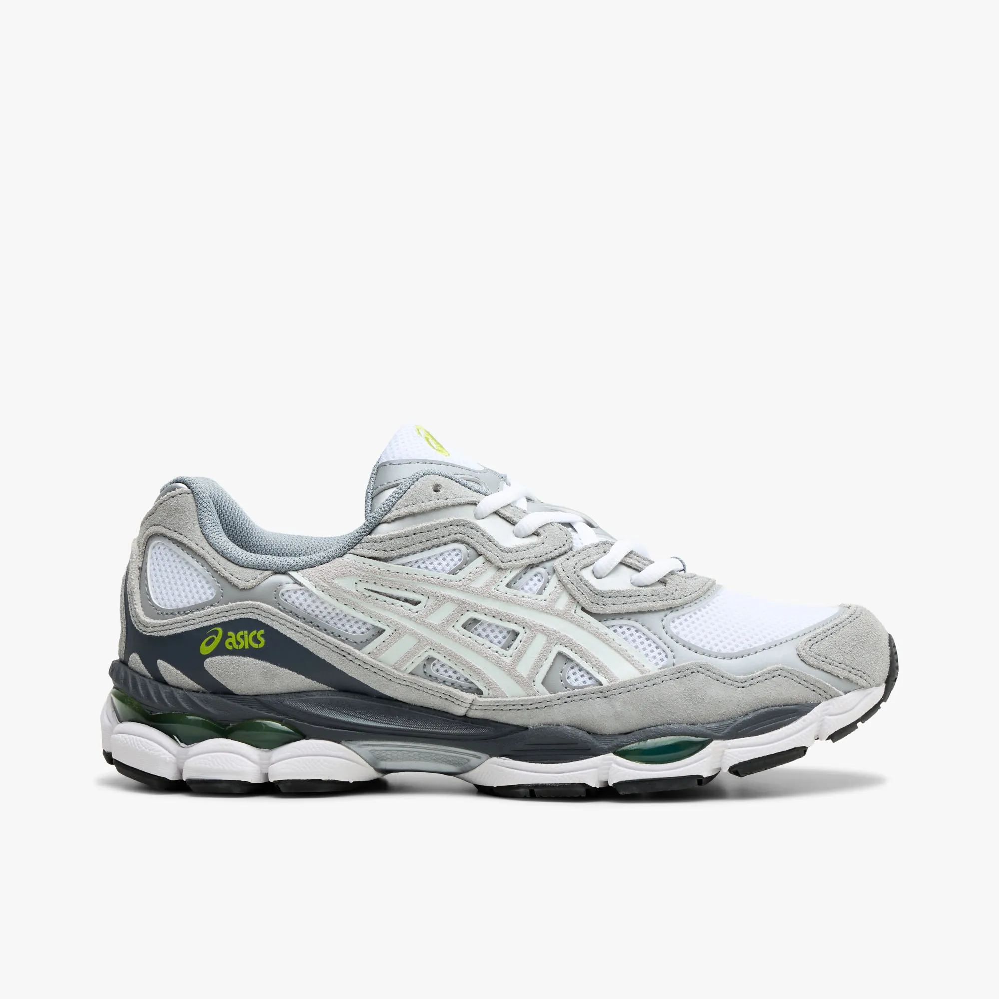 Asics Gel-NYC White / Glacier Grey American football shoes Arch Cushion
