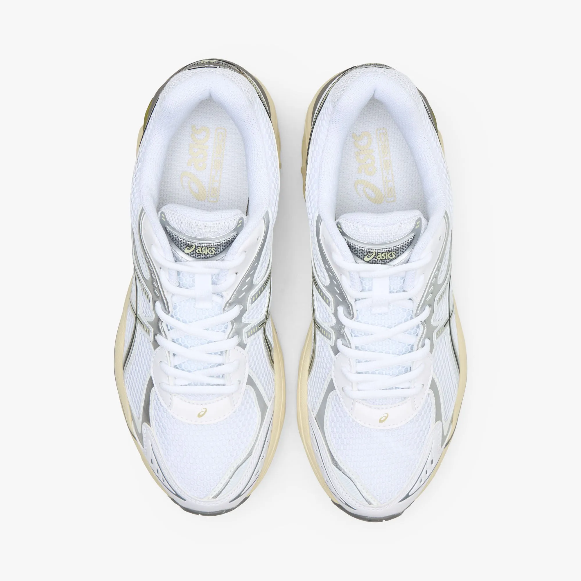 Indoor Comfort ASICS GT-2160 White / Brown - Silver