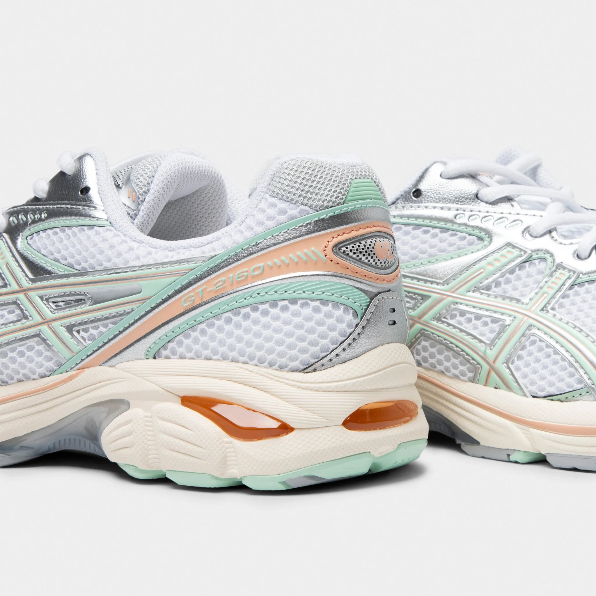 speed - training shoes ASICS GT-2160 White / Mint Tint