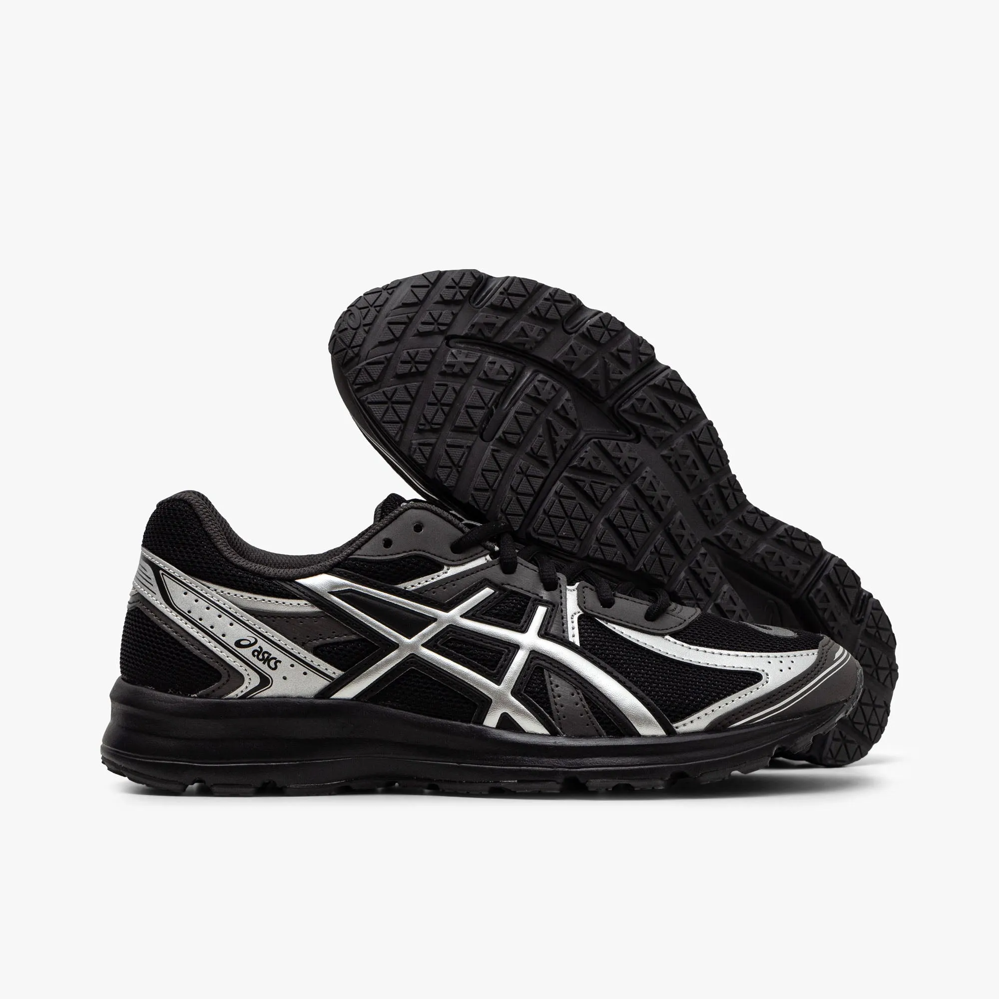 ASICS Jog 100S / Black / Pure Silver multi - colored shoes