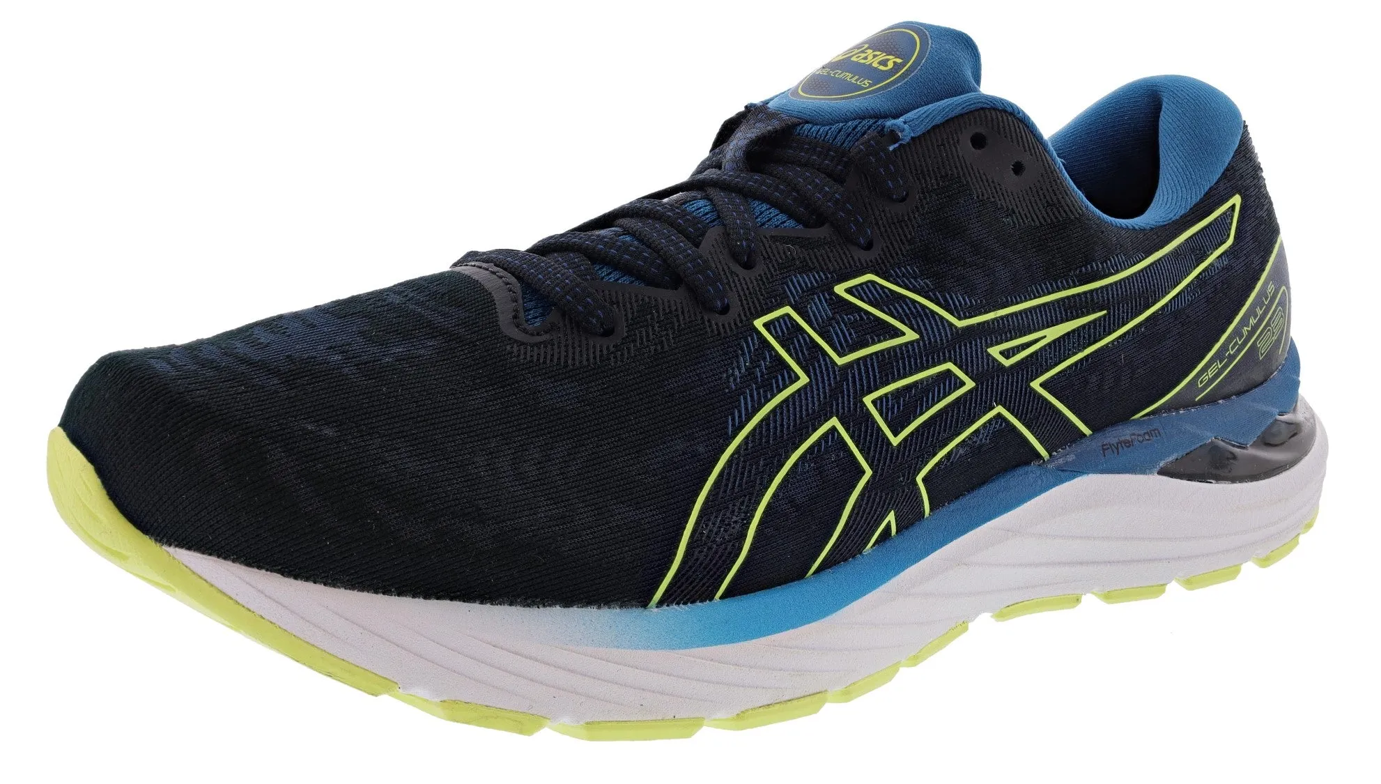 ASICS Men's Gel Cumulus 23 Cushioned Running Shoes fabric running shoes SleekDesign