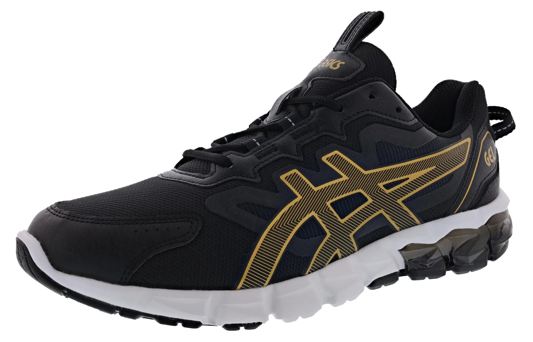 Durable Material Asics Men's Gel Quantum 90 Lightweight Comfort Shoes