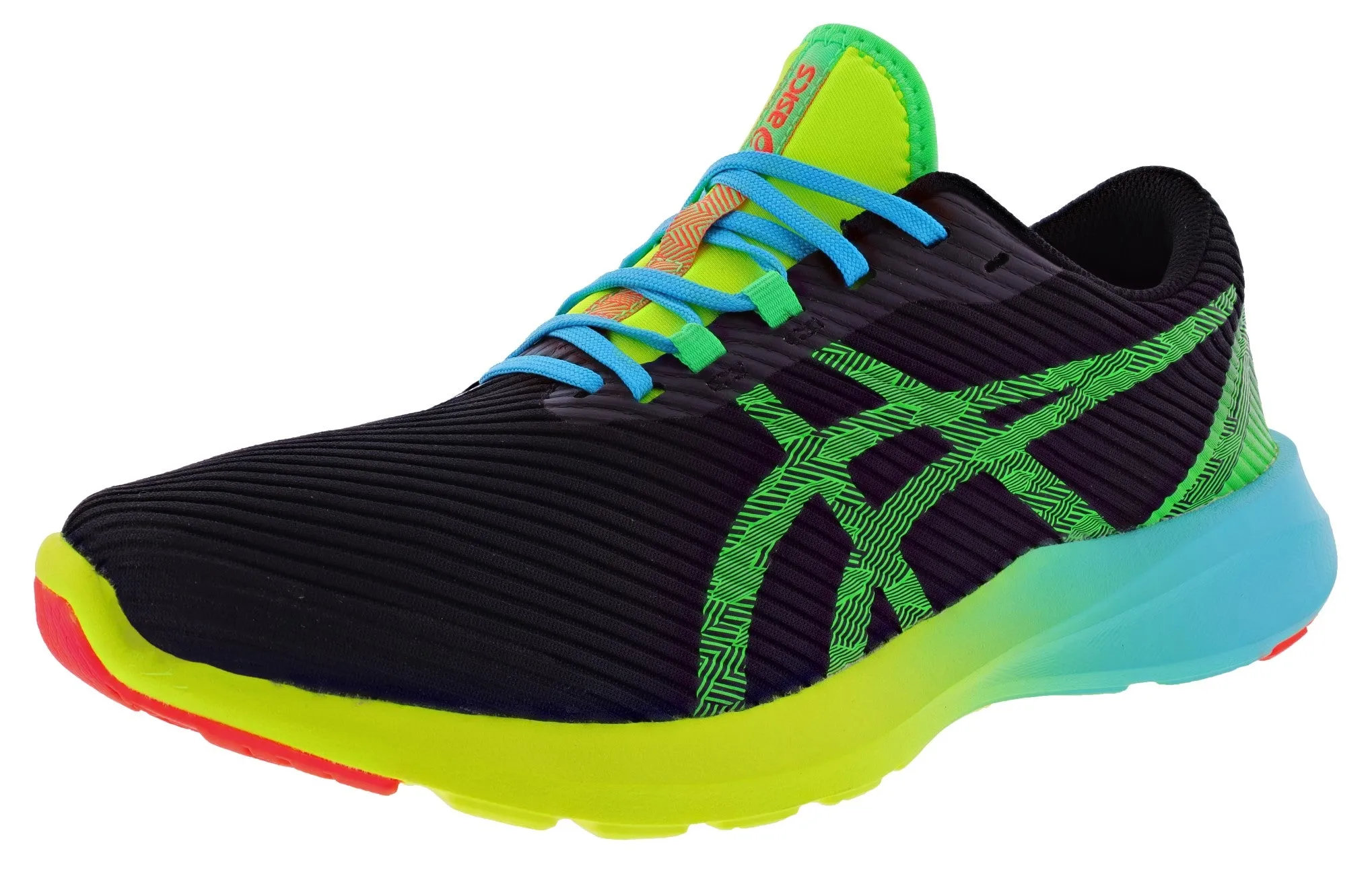 Adjustable lacing Asics Men's Versablast Lightweight Comfort Running Shoes