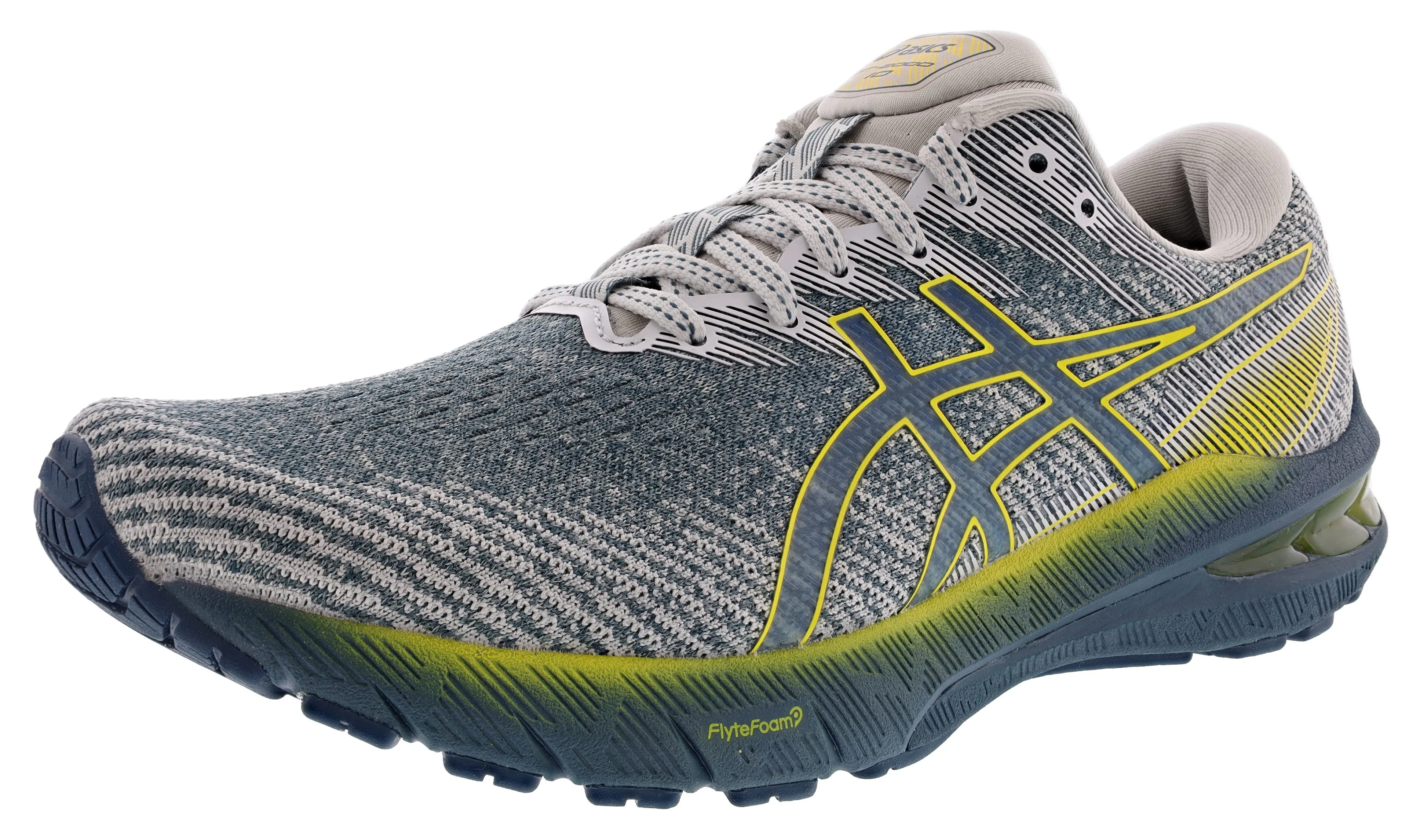 ASICS Mens Walking Trail Cushioned Running Shoes GT 2000 10 recycled - material shoes tennis - court running shoes