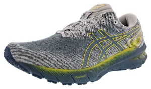 left - foot quiet shoes ASICS Mens Walking Trail Cushioned Running Shoes GT 2000 10