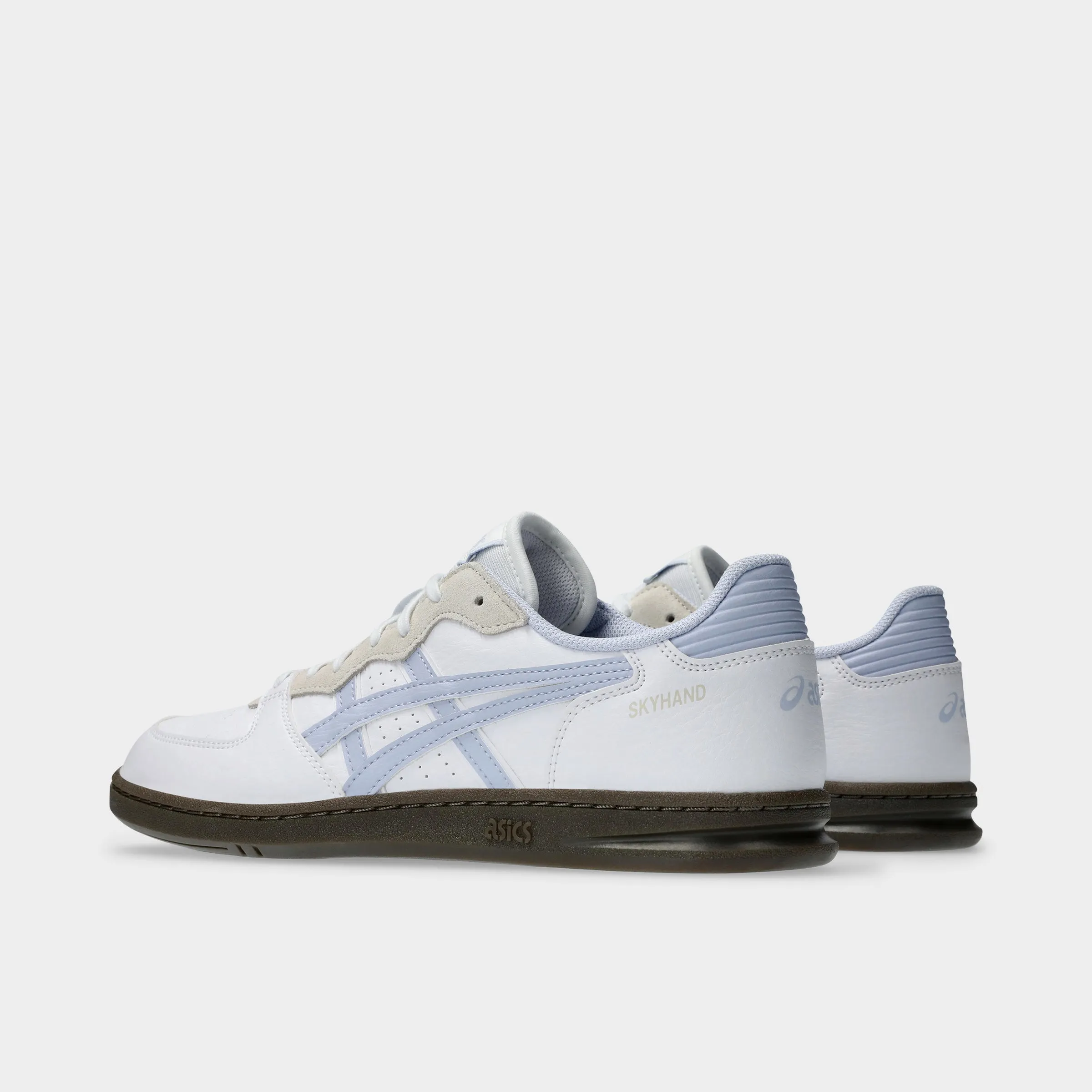 post - run recovery Slip Resistant Sole ASICS Skyhand OG White / Bluefade