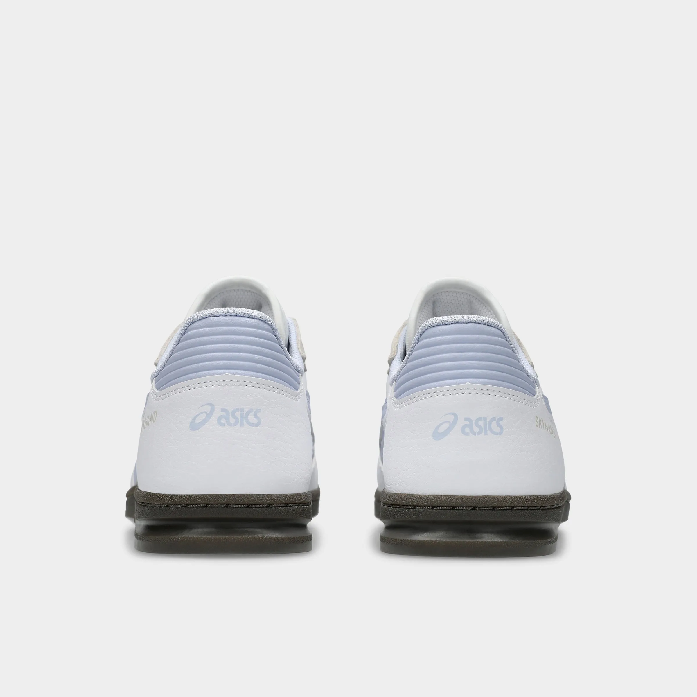 ASICS Skyhand OG White / Bluefade Elastic Material all - season shoes