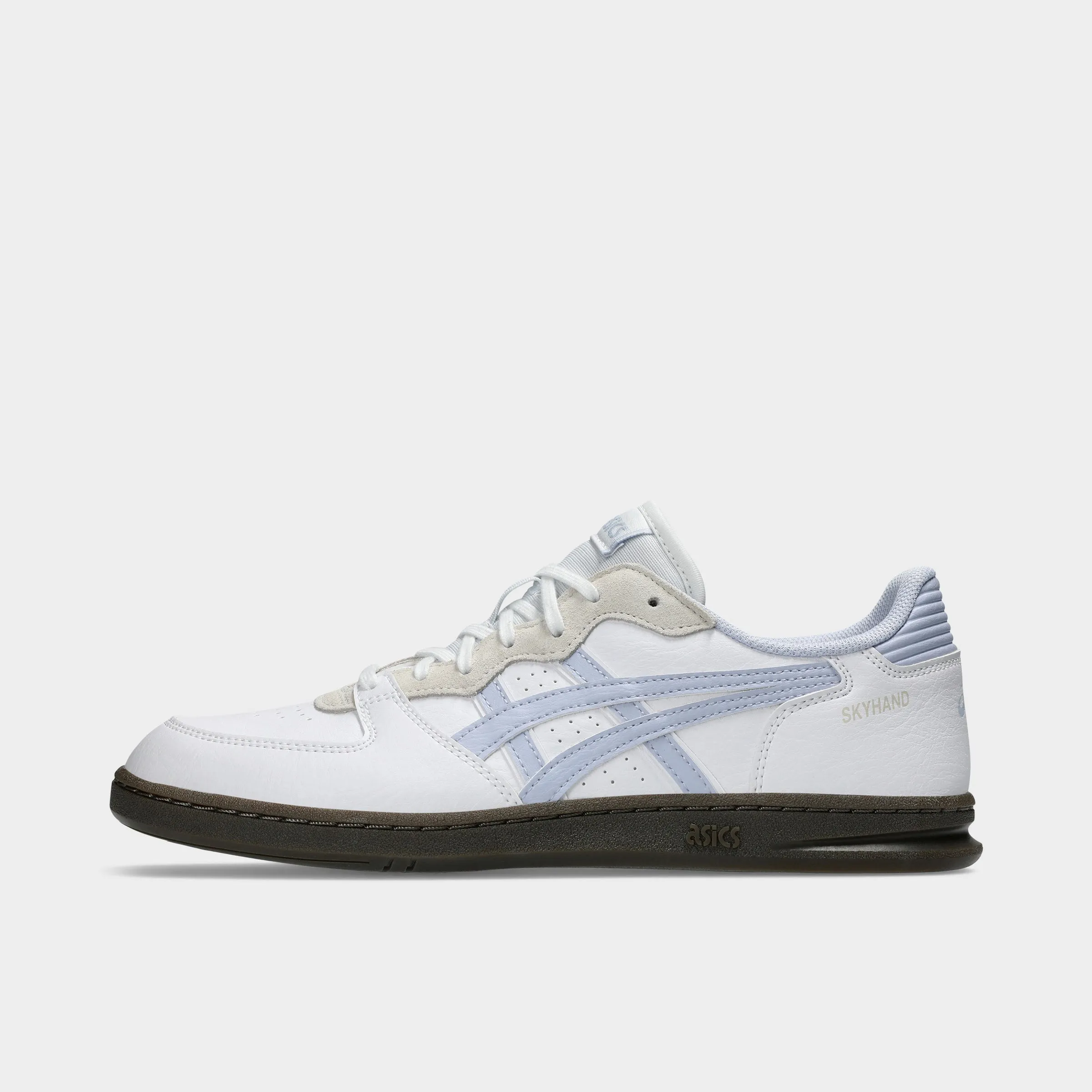 runners' need ASICS Skyhand OG White / Bluefade