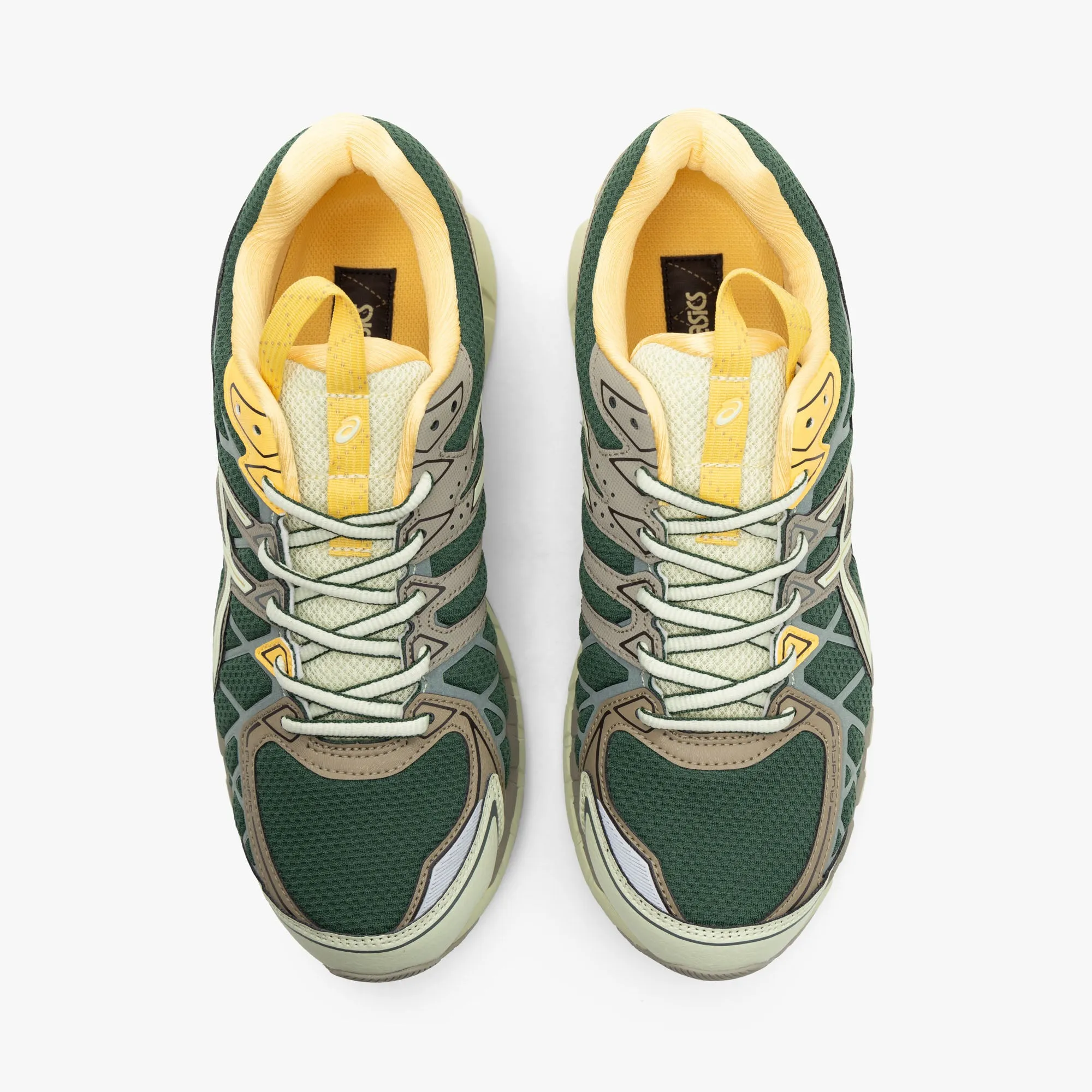 Moisture wicking second - hand ASICS UB10-S Gel-Kayano 20 Hunter Green / Jade