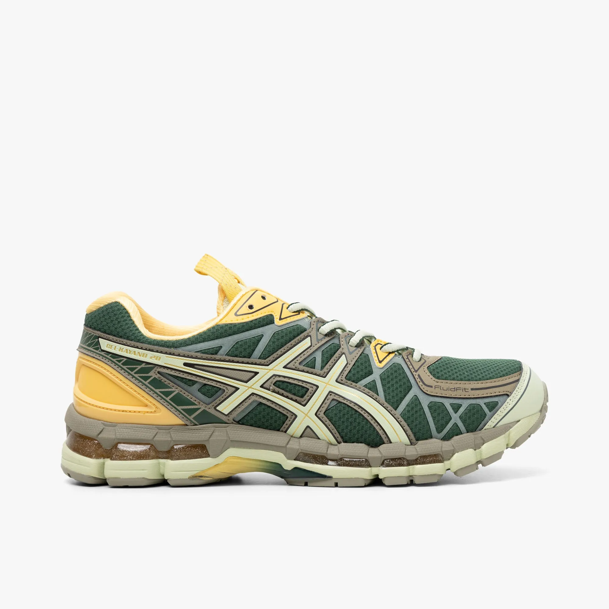handball shoes ASICS UB10-S Gel-Kayano 20 Hunter Green / Jade