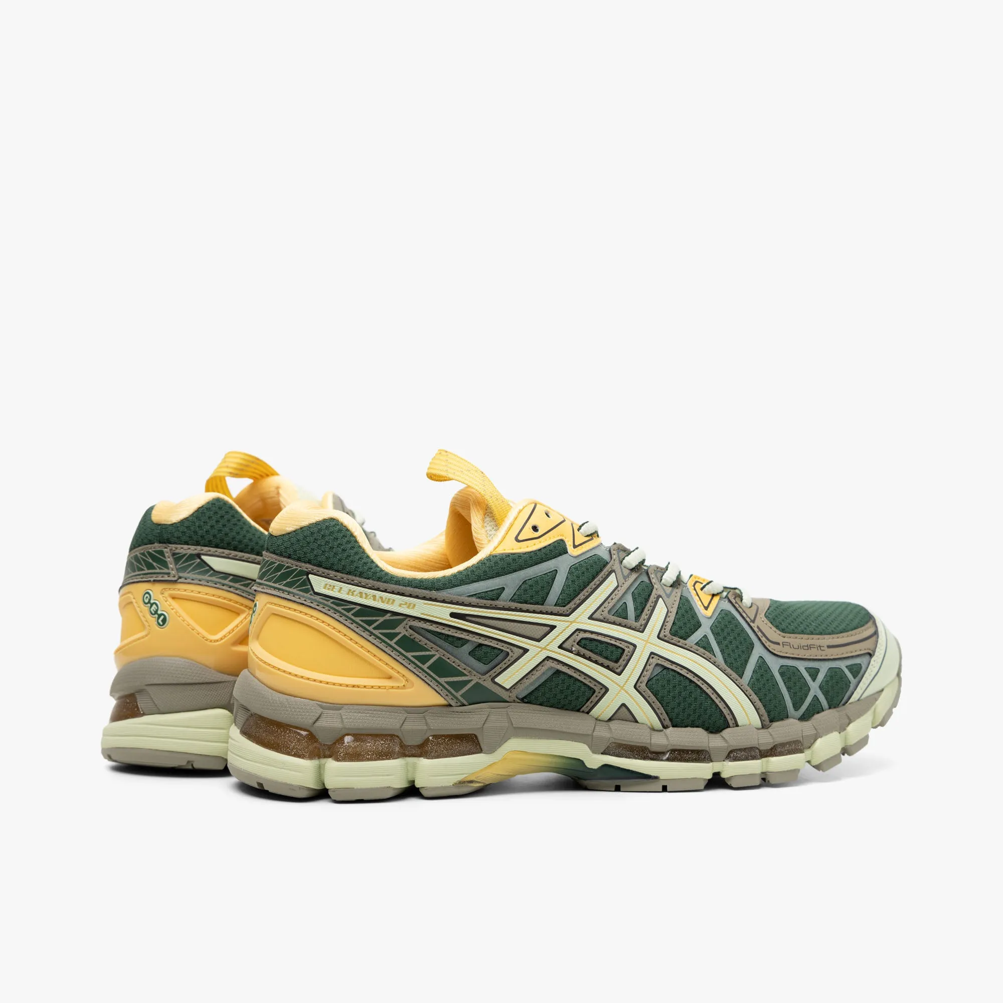 diagonal - design shoes ASICS UB10-S Gel-Kayano 20 Hunter Green / Jade