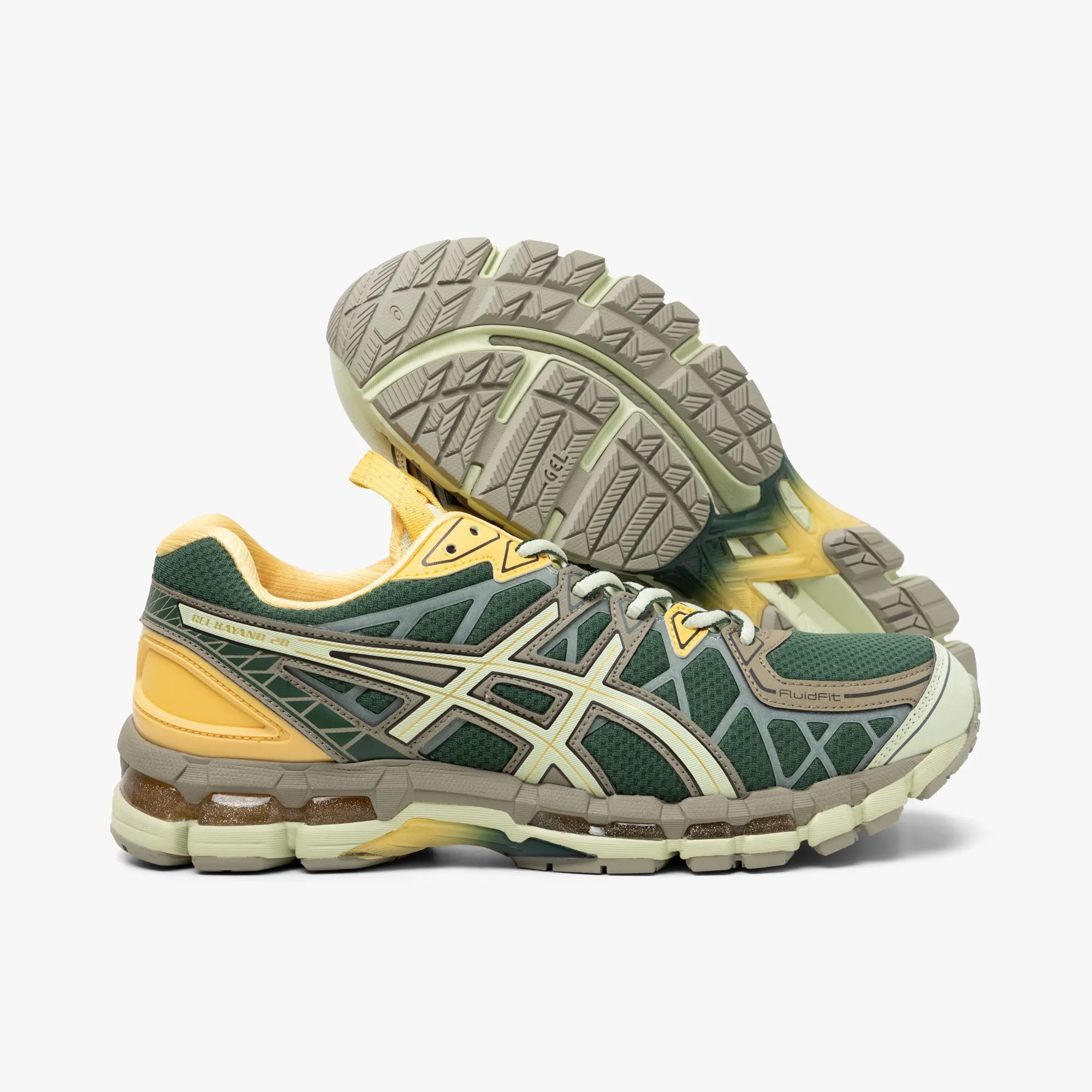 ASICS UB10-S Gel-Kayano 20 Hunter Green / Jade standard - fit