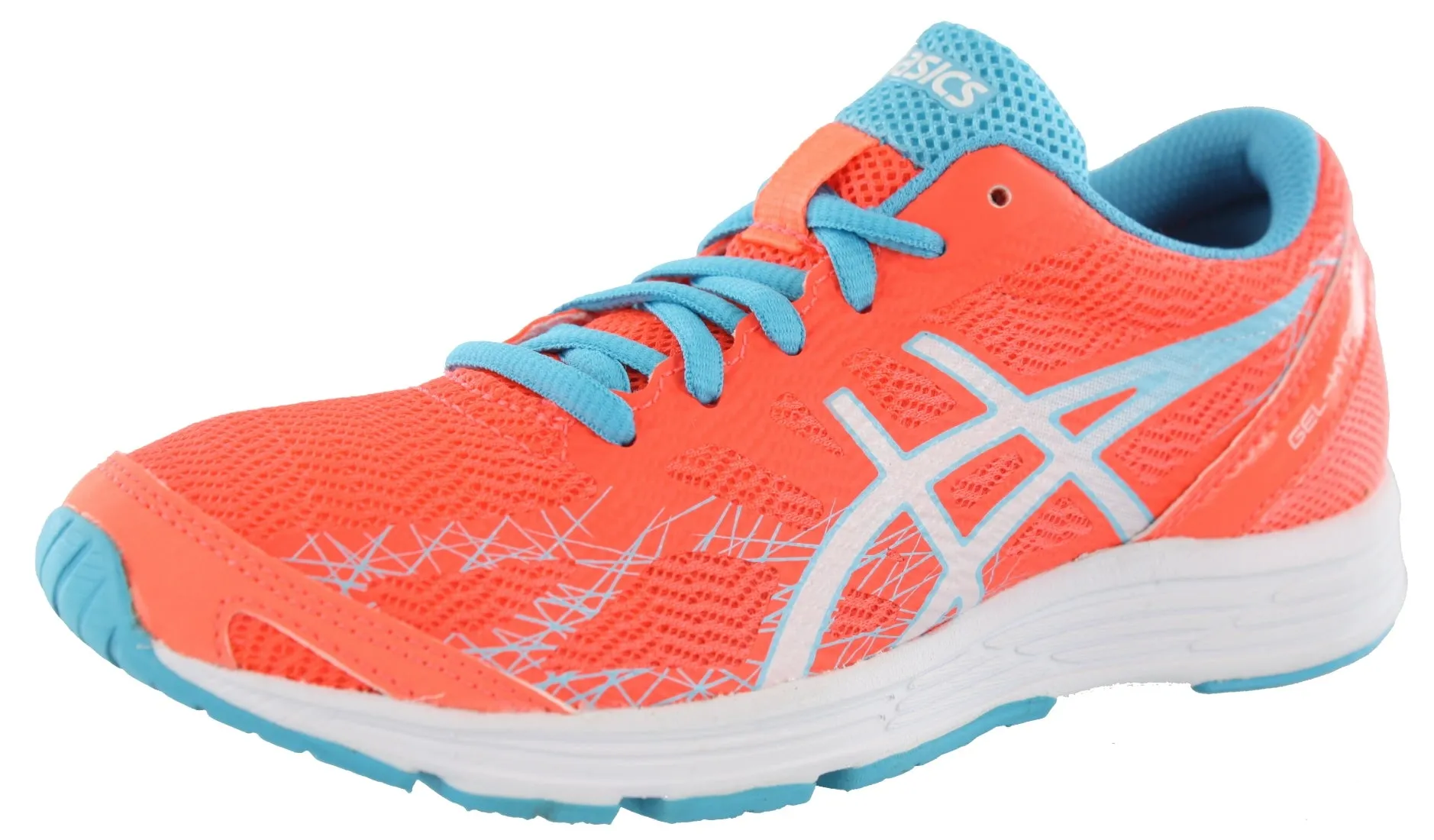 Rapid pace ASICS Women Walking Cushioned Running Shoes Gel Hyper Speed 7