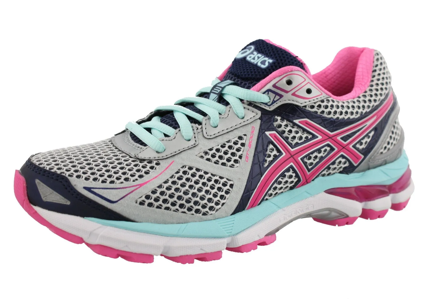 ASICS  Women Walking Trail Cushioned  Running Sneakers Action Ready