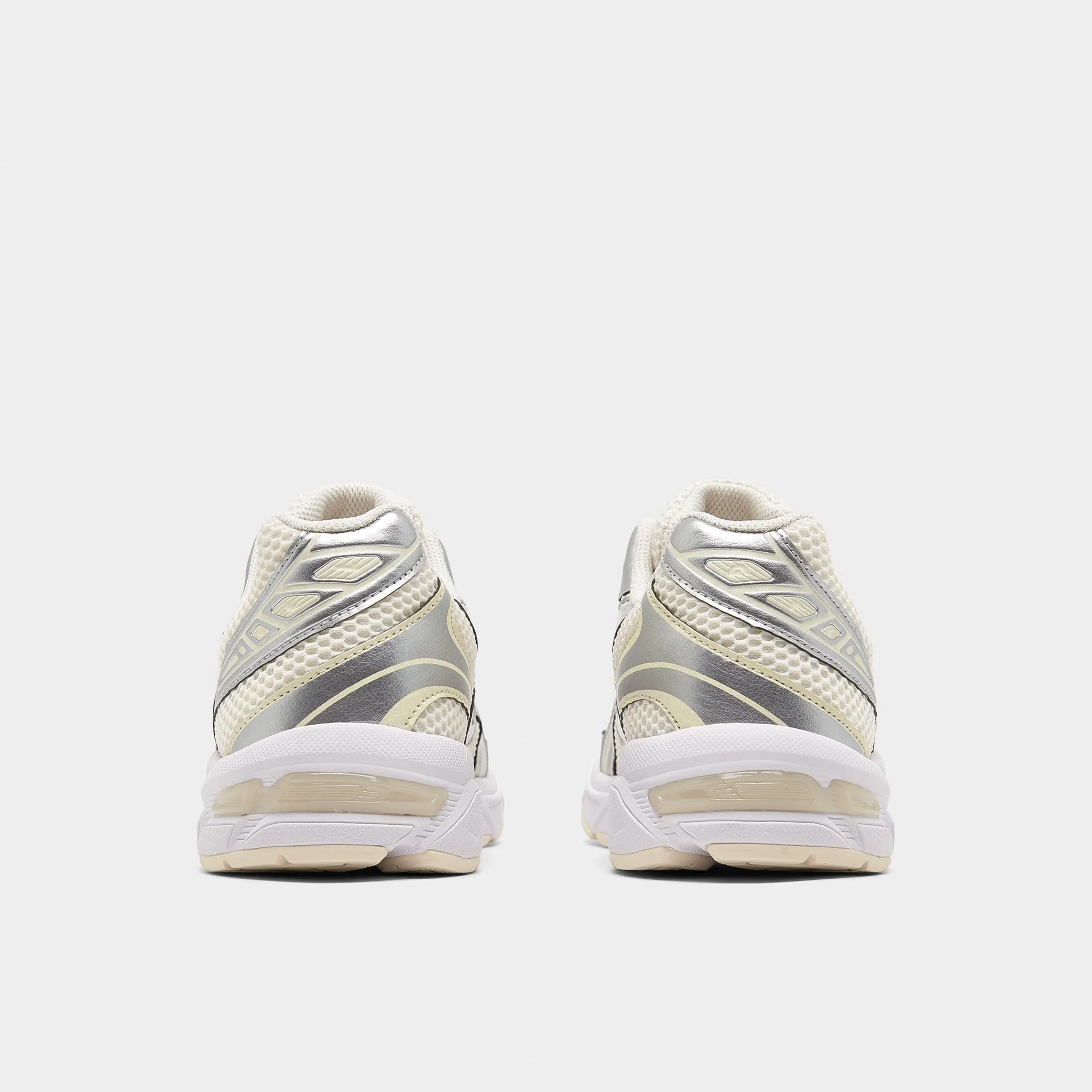 ASICS Women's Gel-1130 Cream / Pure Silver running shoes with memory foam