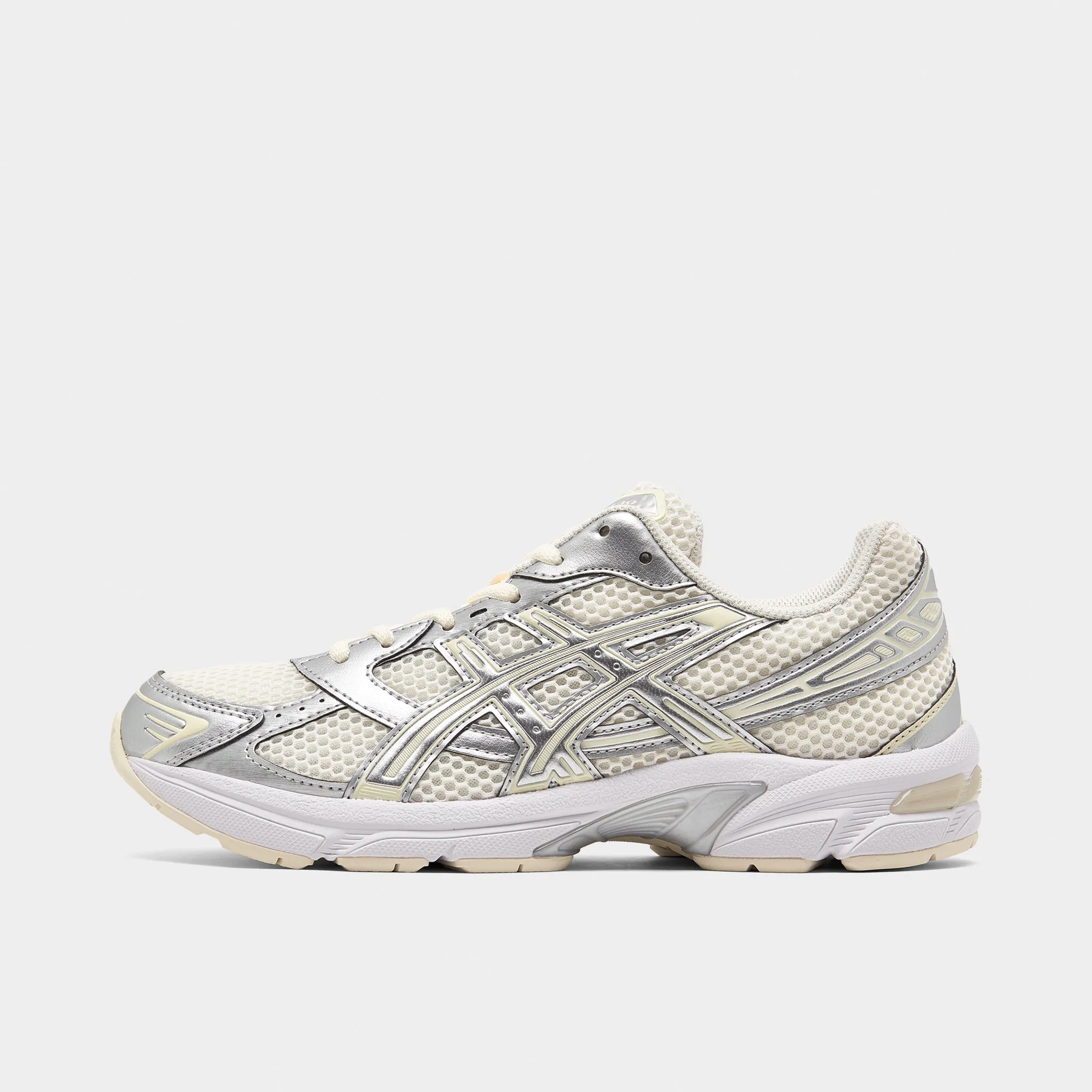Anti Abrasion High Mileage ASICS Women's Gel-1130 Cream / Pure Silver