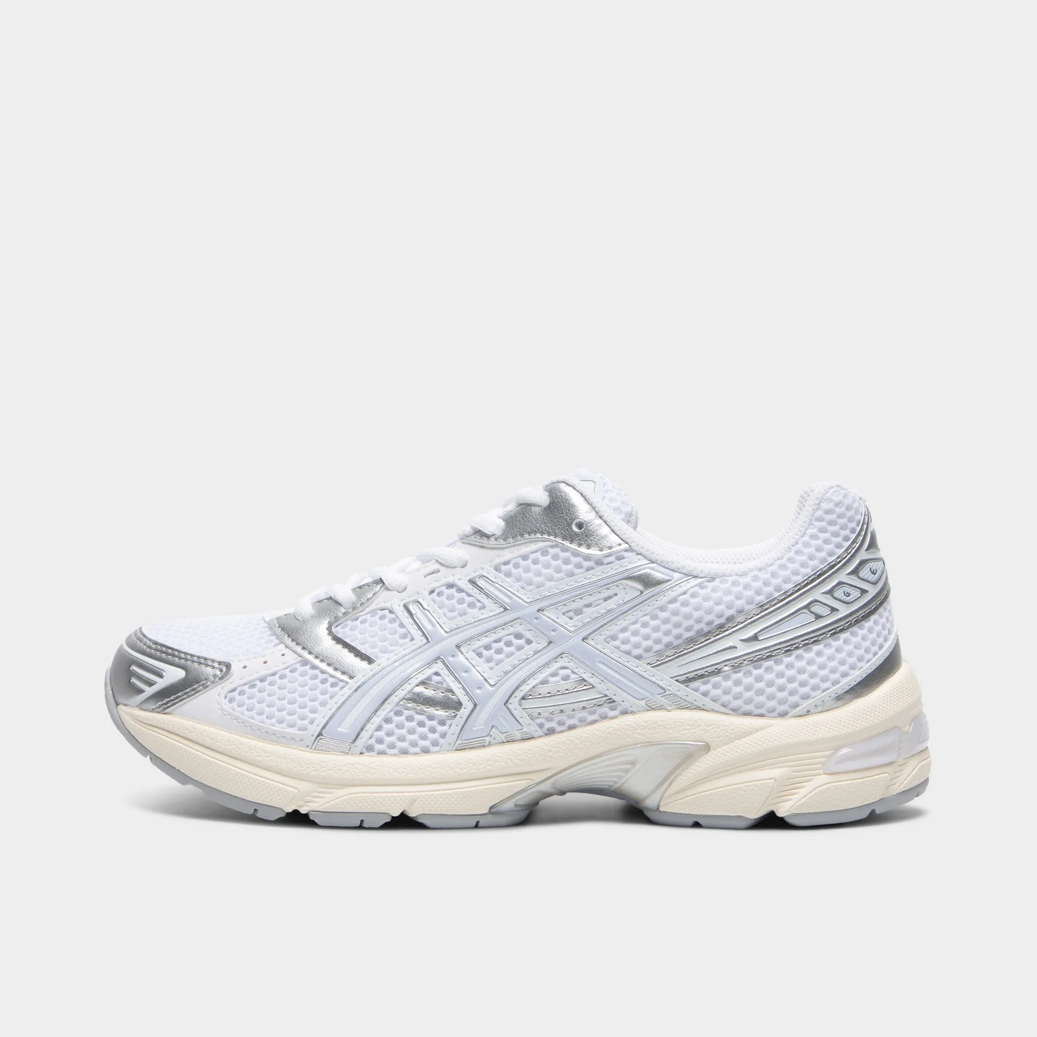 ASICS Women's GEL-1130 White / Blue Fade Comfort Padding Around Ankle