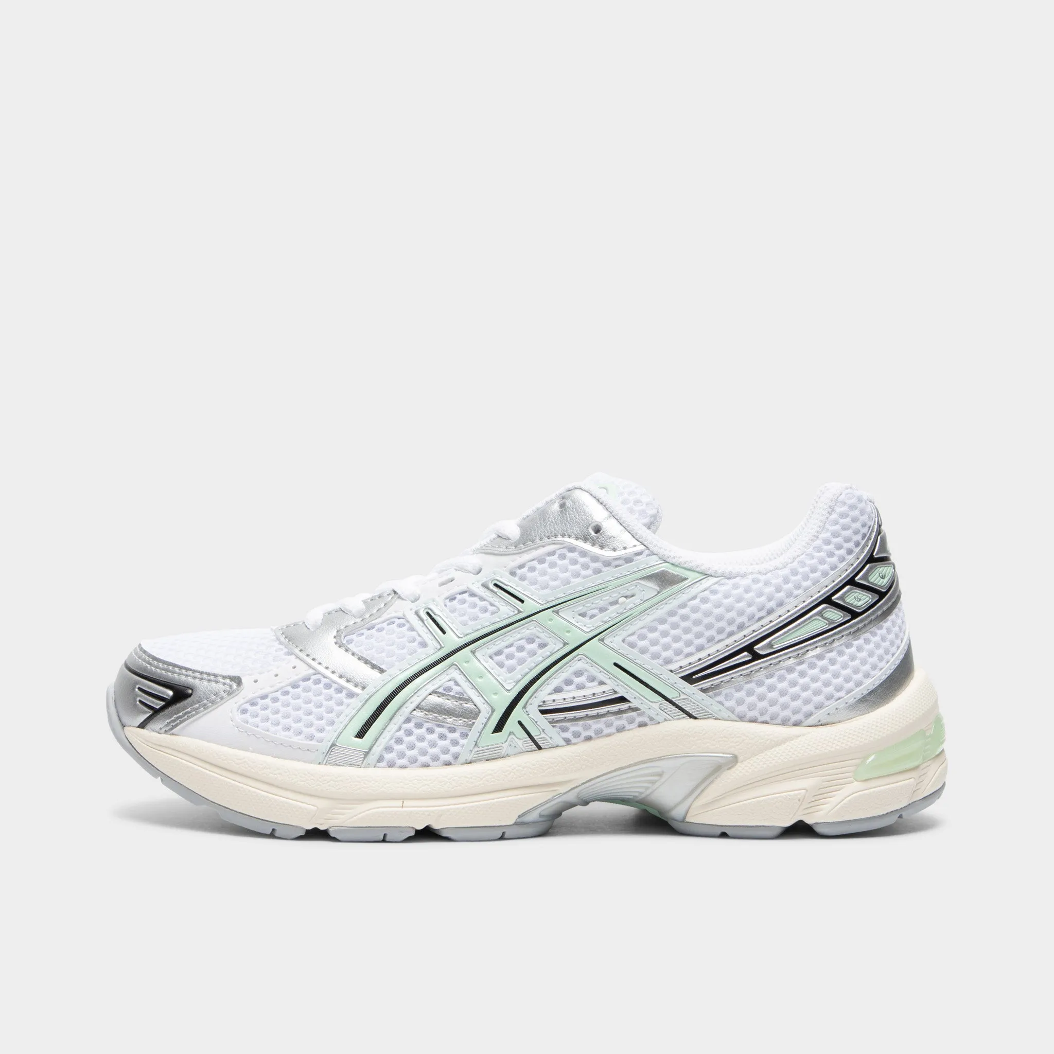 Trendy Colors Endurance Design ASICS Women's GEL-1130 White / Mint Tint