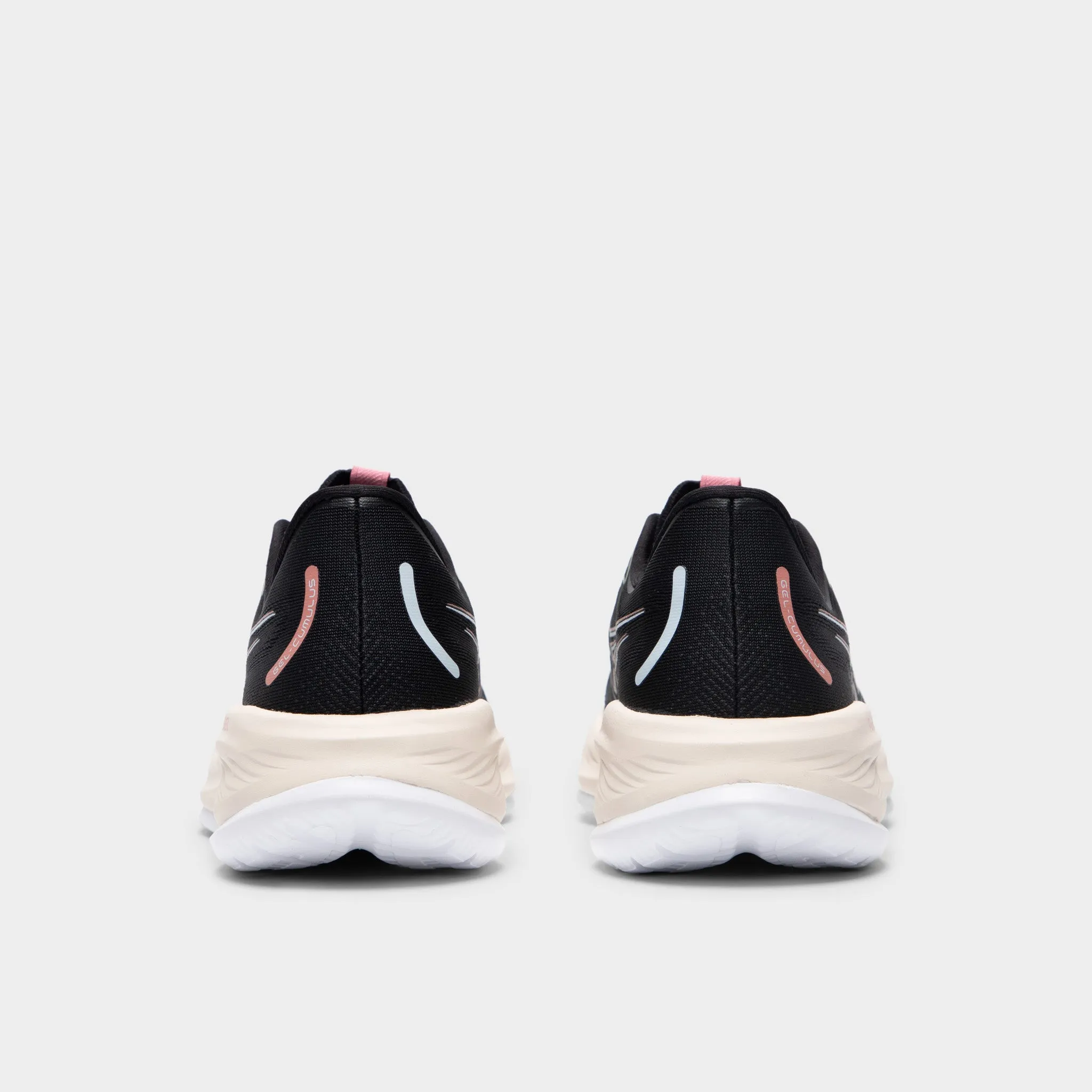 ergonomic thermal upper shoes ASICS Women's GEL-Cumulus 26 Black / Dark Jade