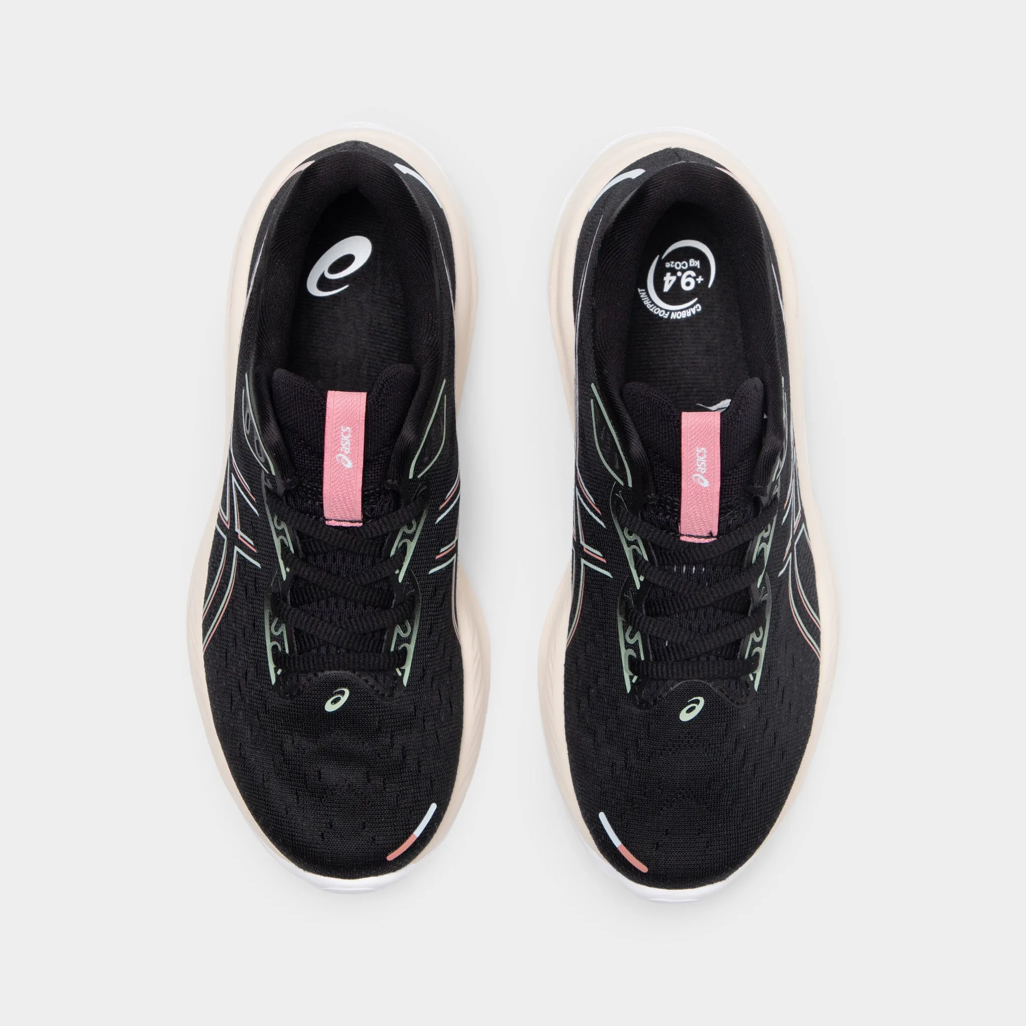 Waterproof Shoes active - living ASICS Women's GEL-Cumulus 26 Black / Dark Jade