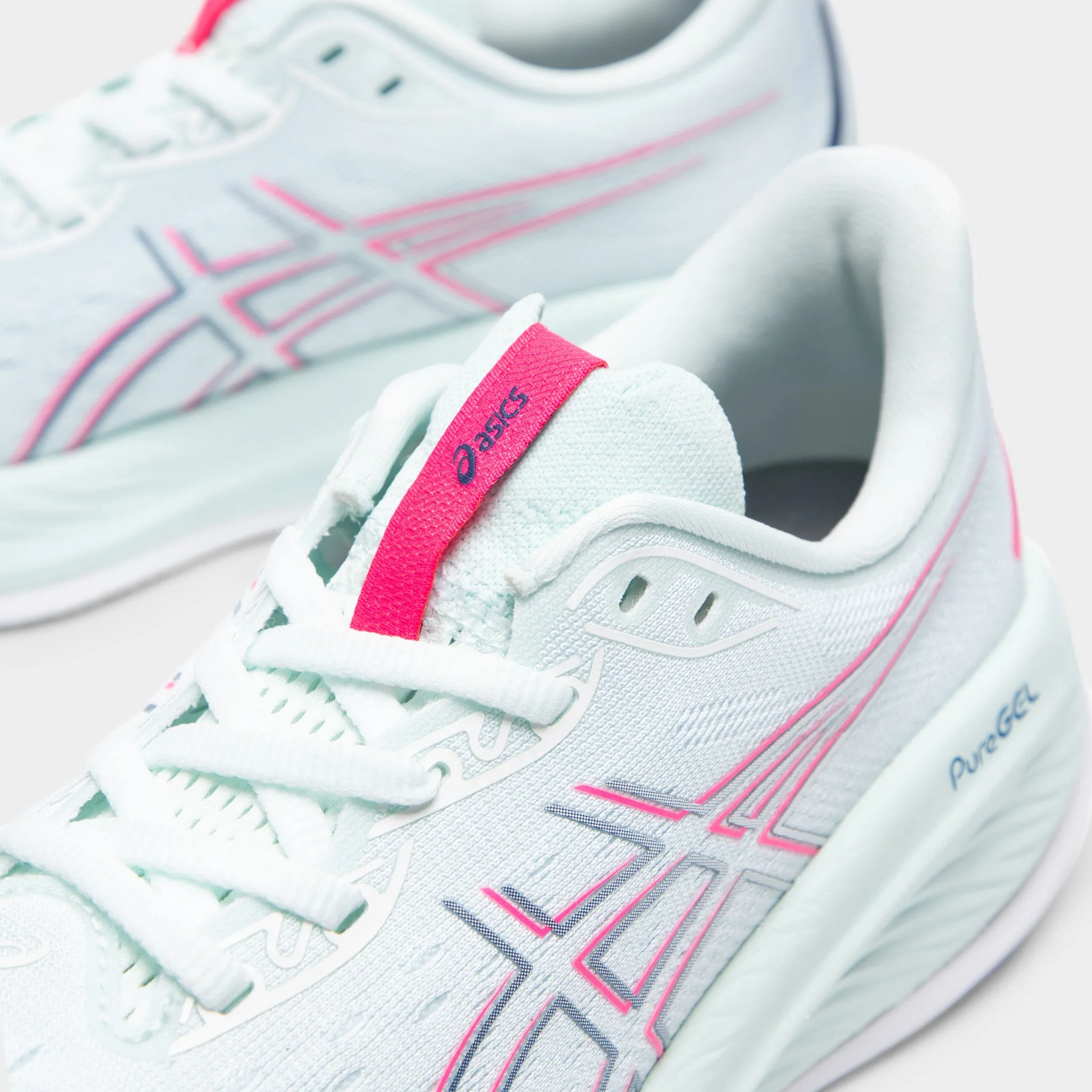 Foot Arch Support Softness ASICS Women's GEL-Cumulus 26 Soothing Sea / Blue Expanse
