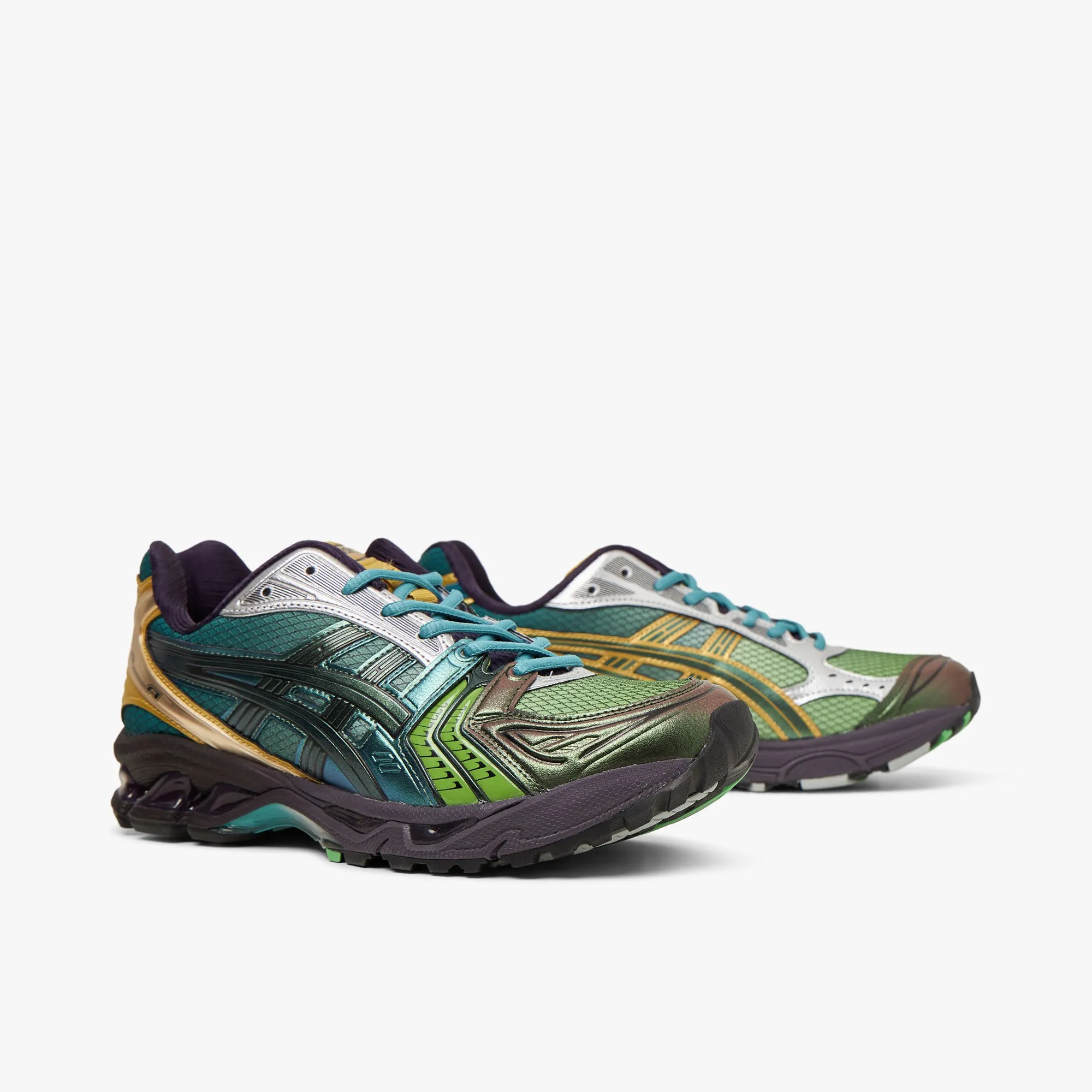 ASICS x P. Andrade Gel-Kayano 14 Gradation Green / Metal Green EasyToClean