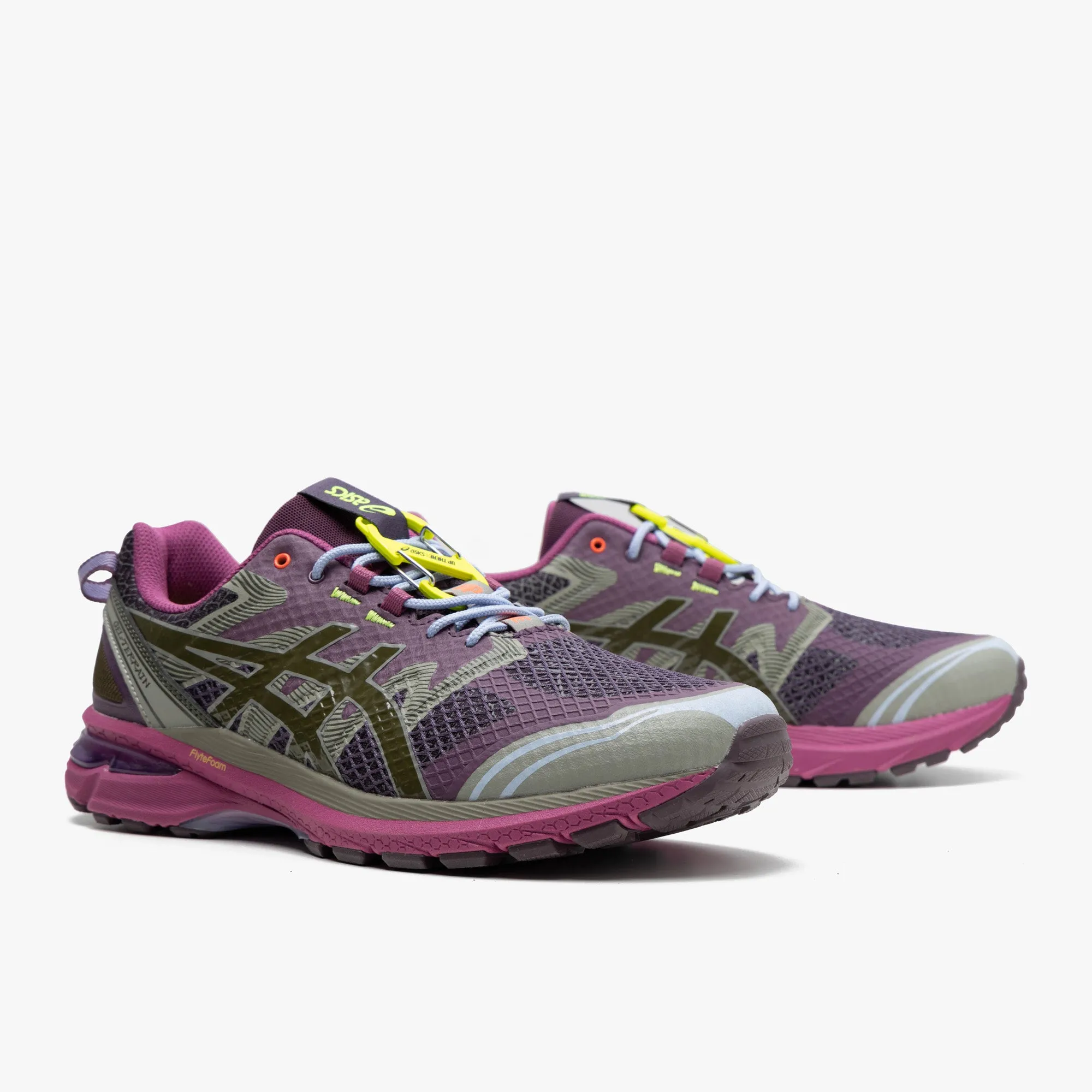 Asics x Up There Gel-Terrain Purple / Lavender running for speed
