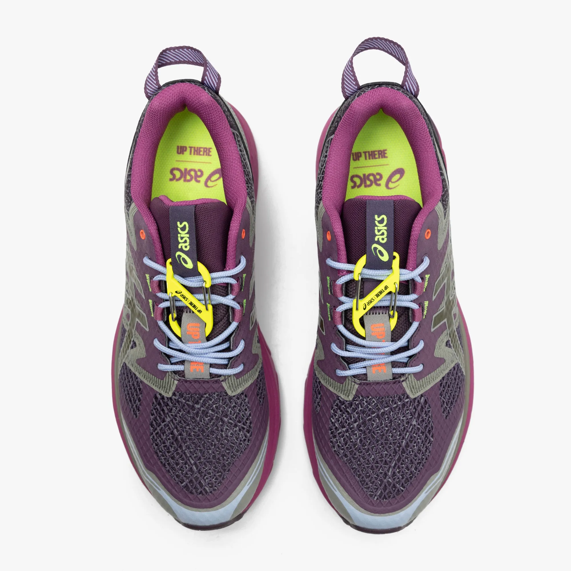 tropical - themed running shoes spring use Asics x Up There Gel-Terrain Purple / Lavender