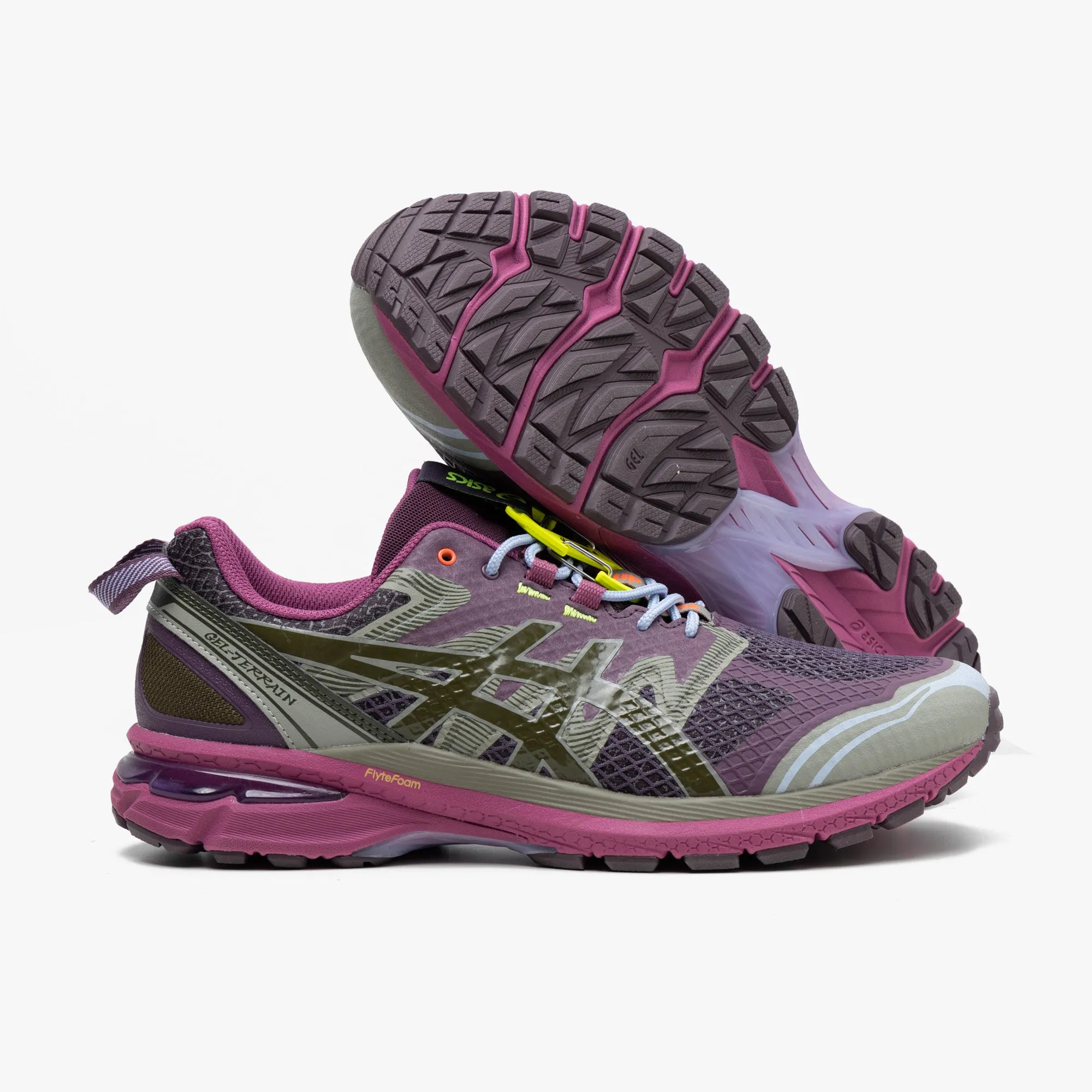 amateur - use shoes plyometric - training shoes Asics x Up There Gel-Terrain Purple / Lavender