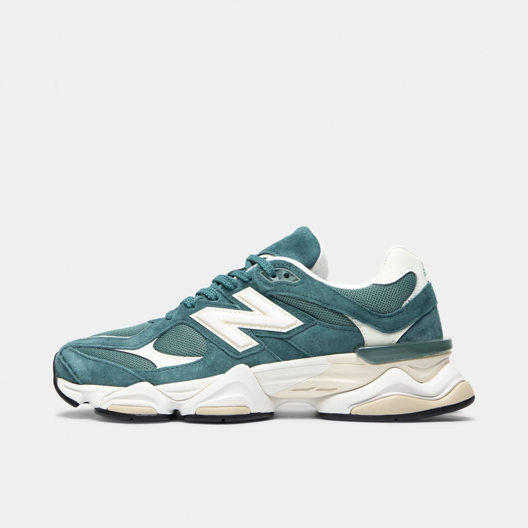 TractionPattern adjustable shoe fit New Balance 9060 New Spruce / Angora