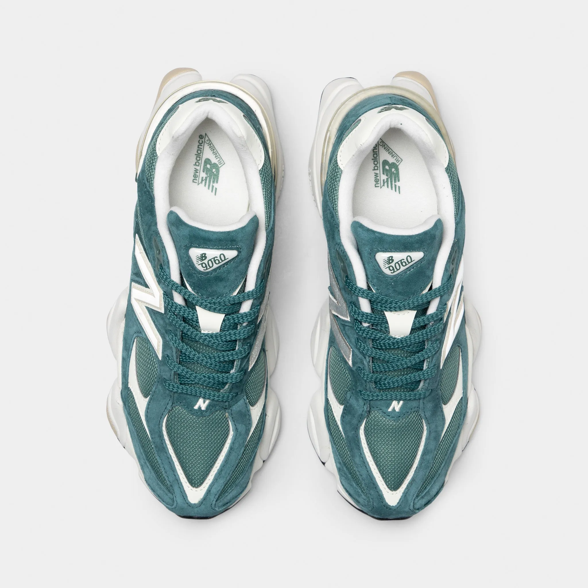 BreathableFabric seasonal shoes New Balance 9060 New Spruce / Angora