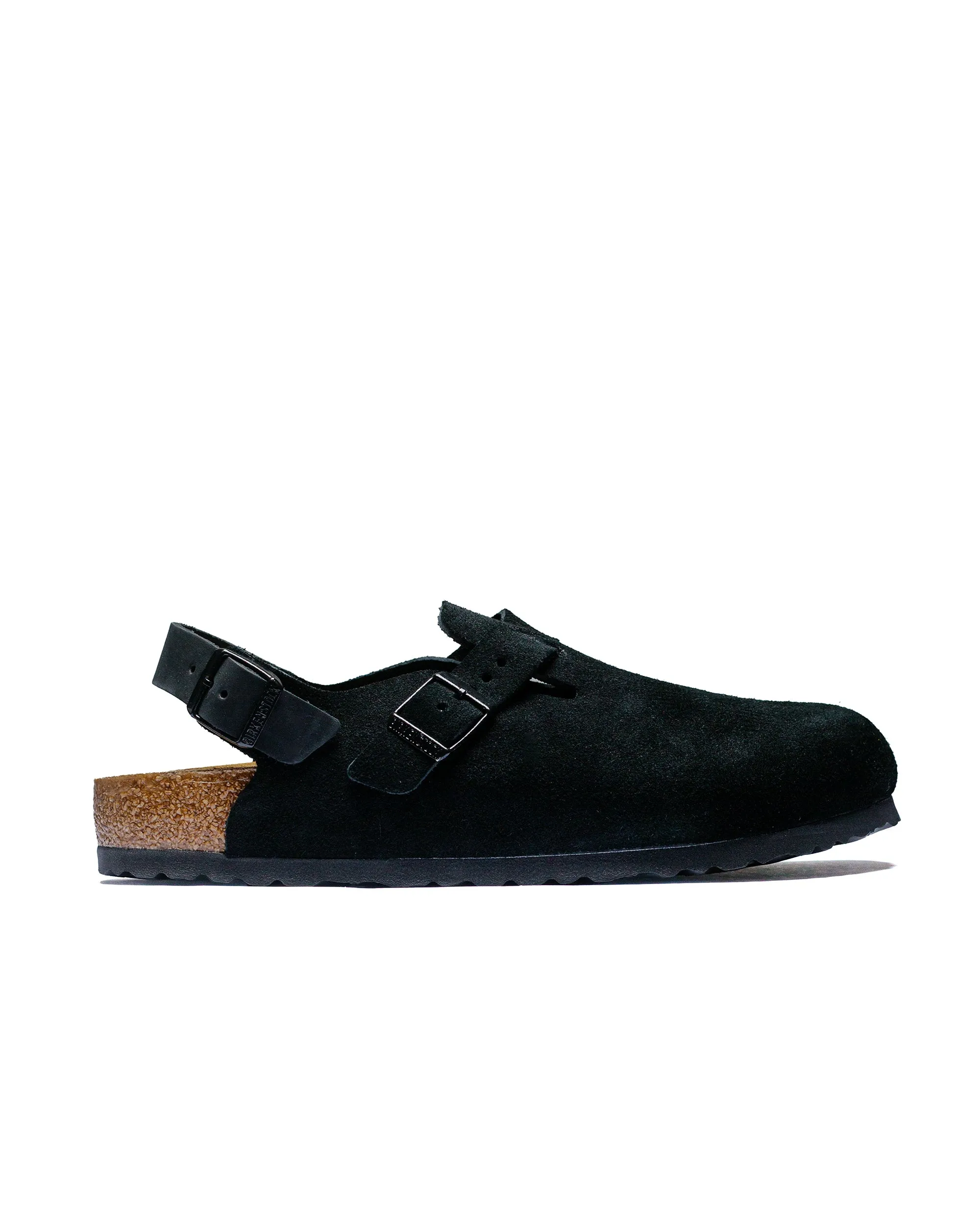 needed Birkenstock Tokio Suede Black