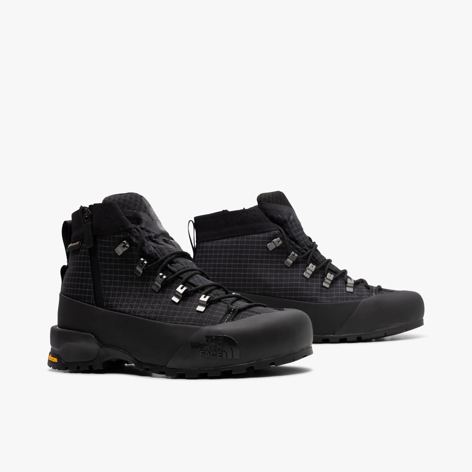 Flexible Movement The North Face Glenclyffe Zip GORE-TEX TNF Black / TNF Black