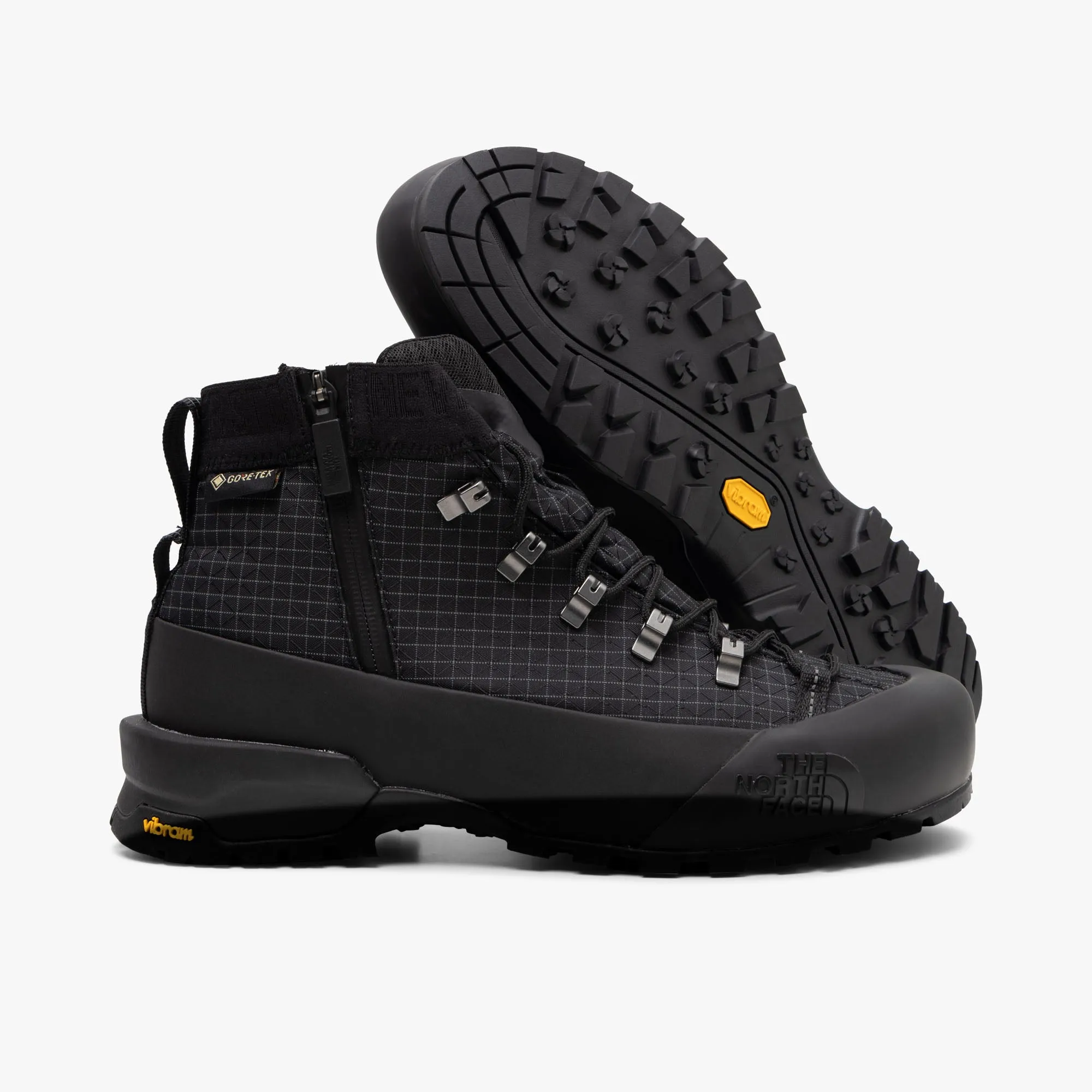 The North Face Glenclyffe Zip GORE-TEX TNF Black / TNF Black Extreme Trail Boots