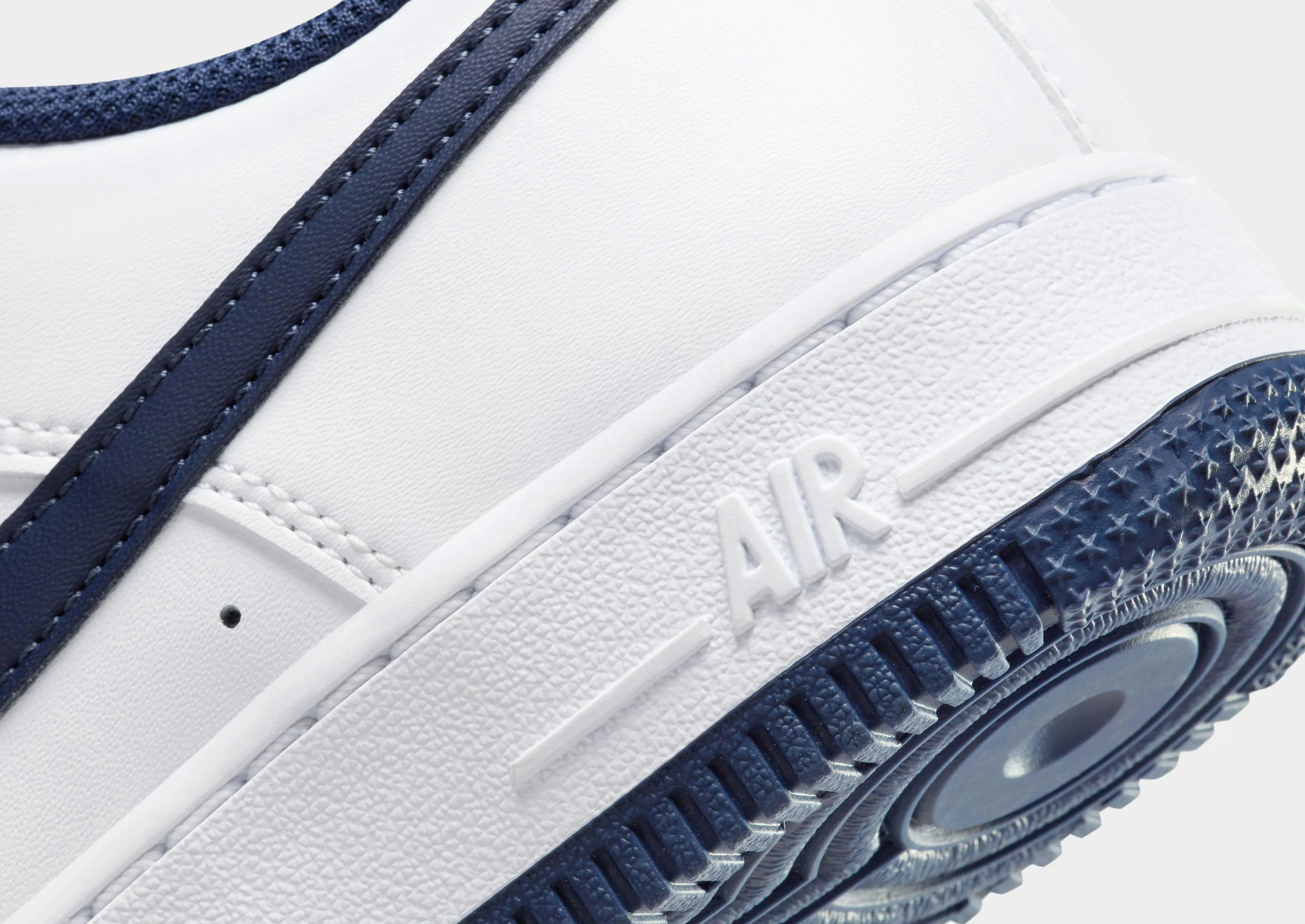 Air Force 1 Low Junior's Bonded Reinforcement Panels